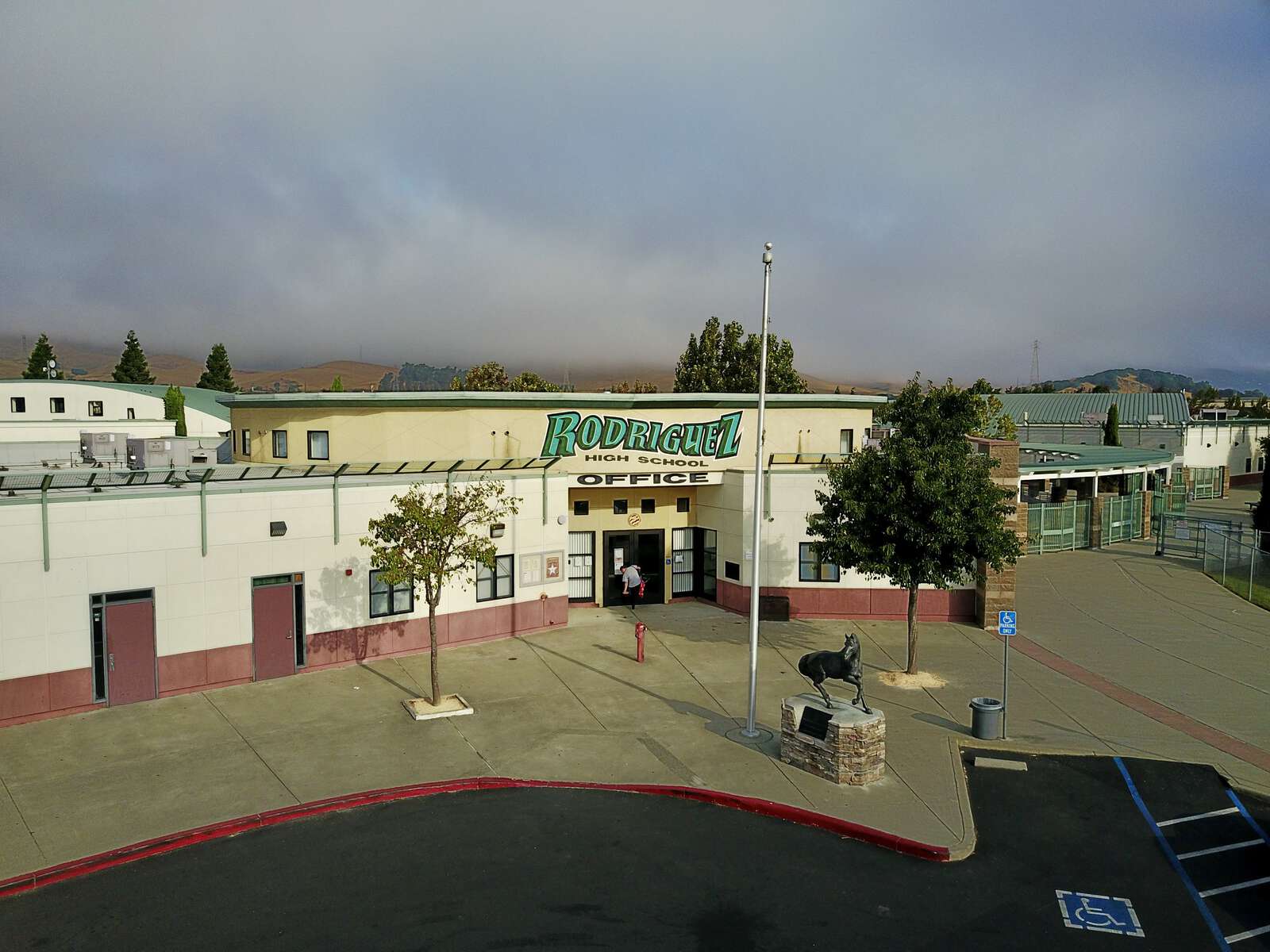 Rodriguez High School in Fairfield California Hero Image