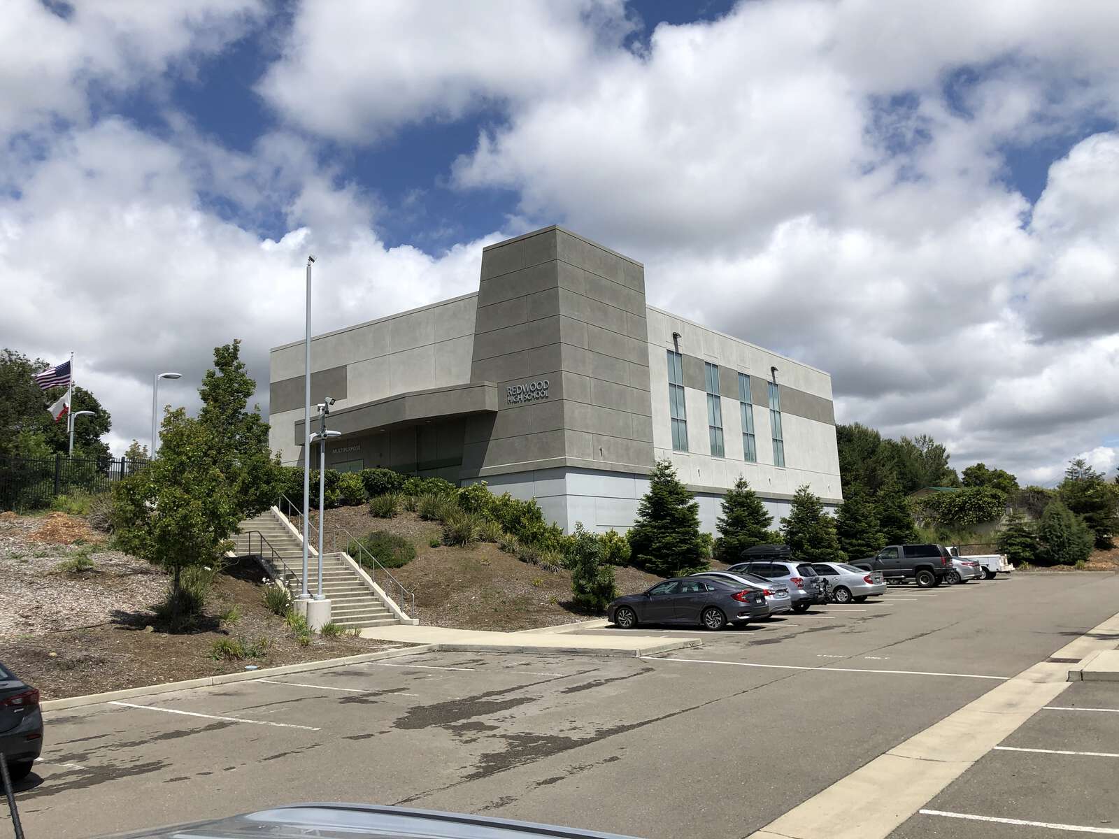Redwood High School in Castro Valley California Hero Image