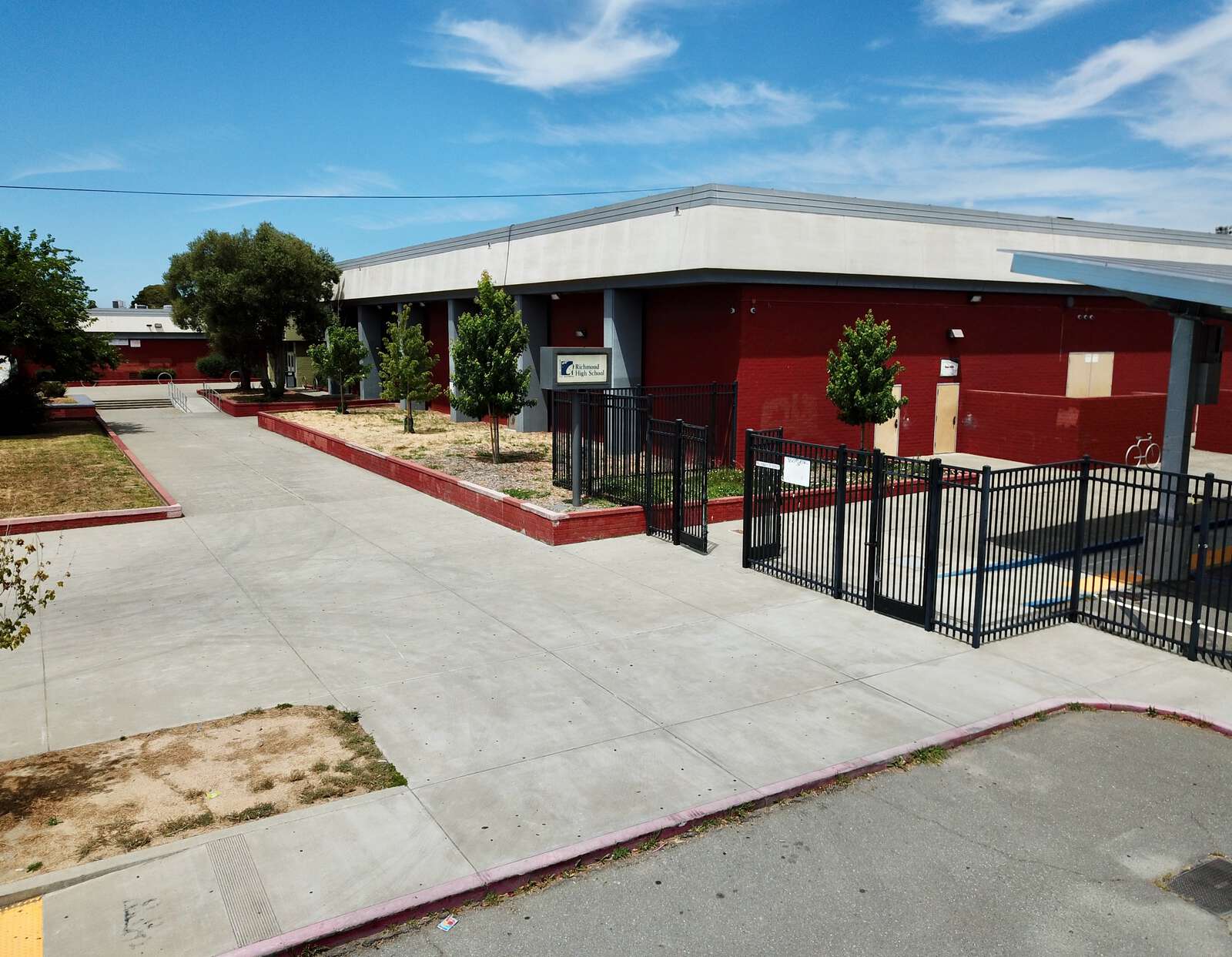 Richmond High School in Richmond California Hero Image