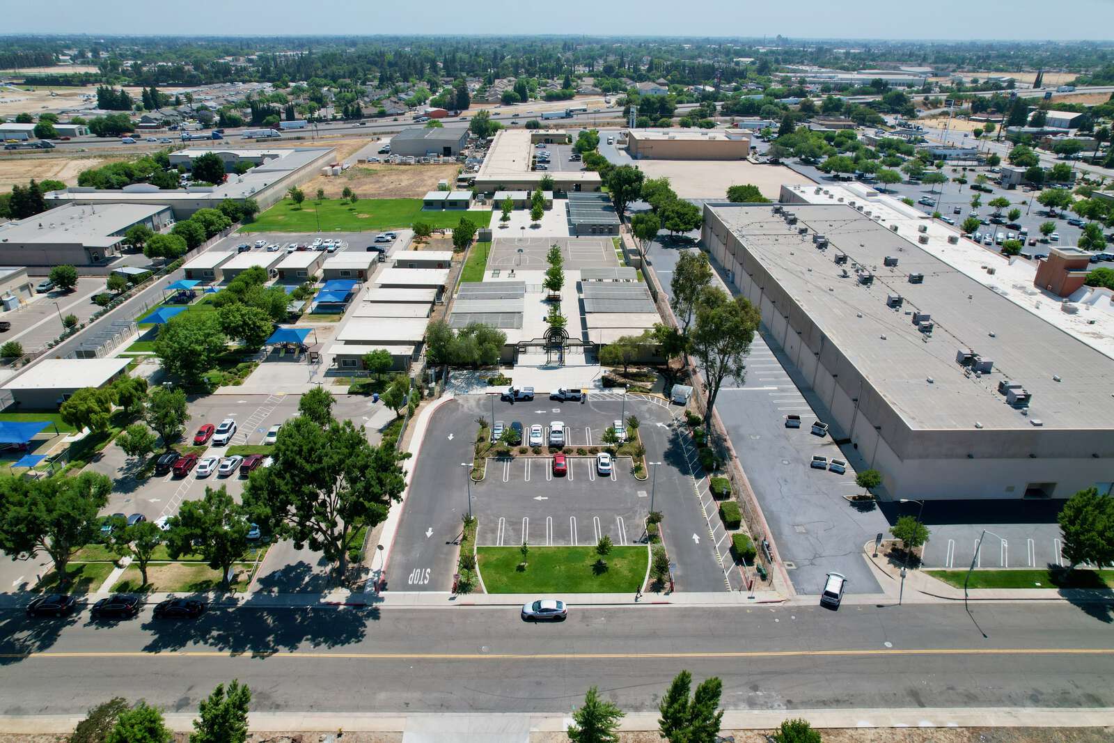 Roselawn High School in Turlock California Hero Image