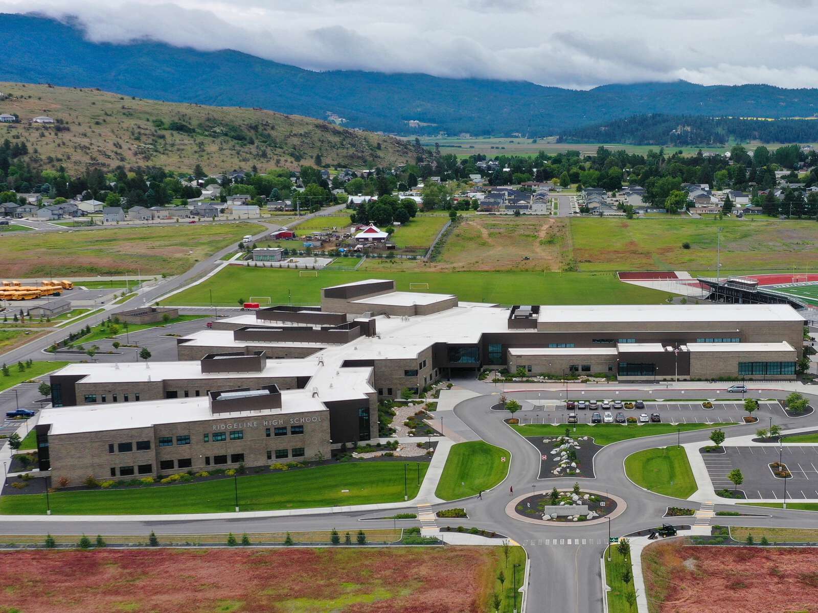 Ridgeline High School in Liberty Lake Washington Hero Image