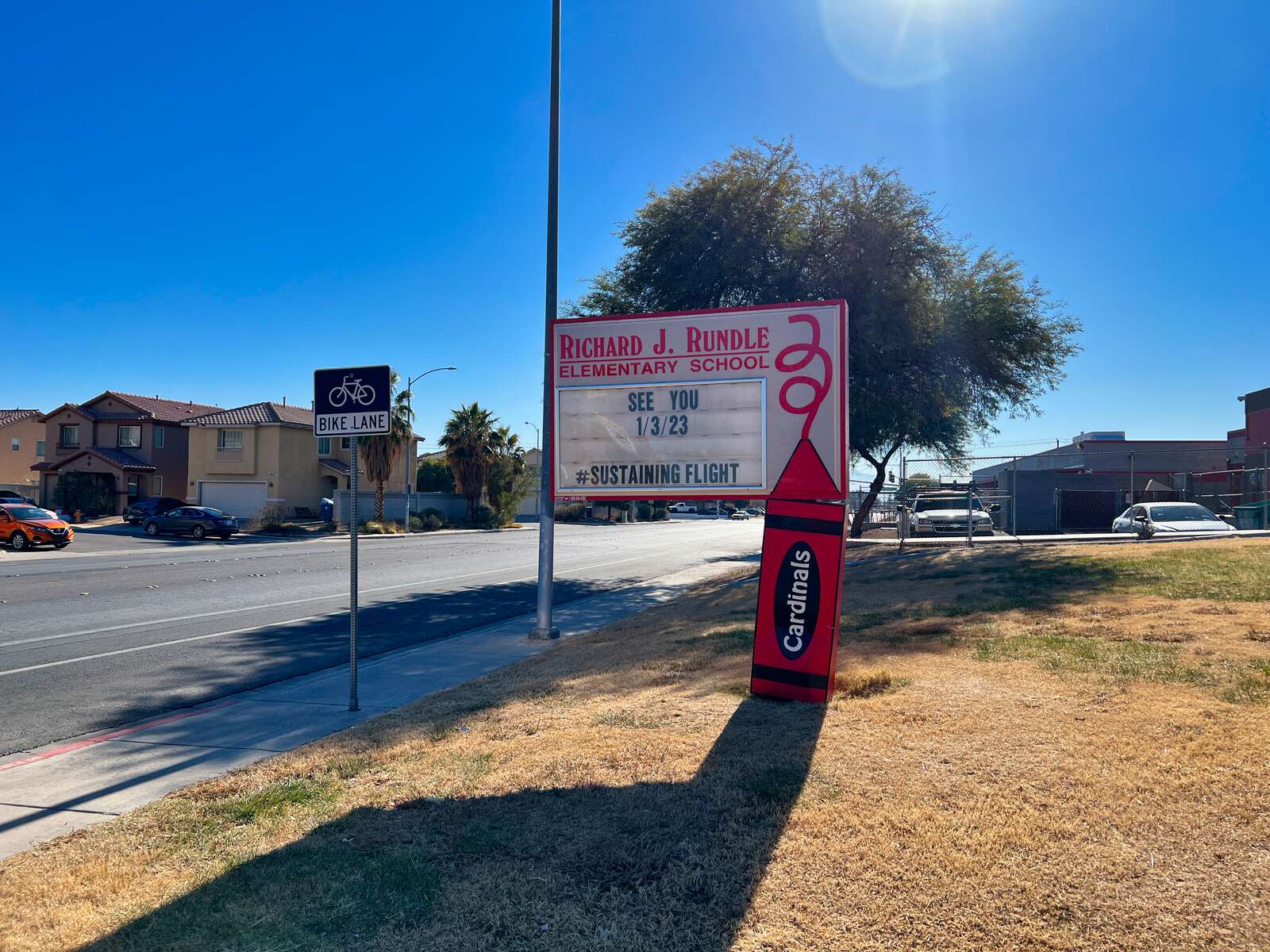 Rundle - Richard J. Elementary School in Las Vegas Nevada Hero Image