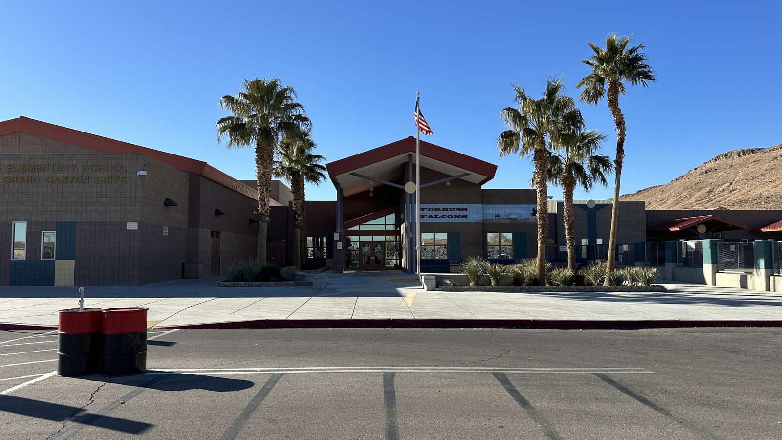 Forbuss - Robert L. Elementary School in Las Vegas Nevada Hero Image