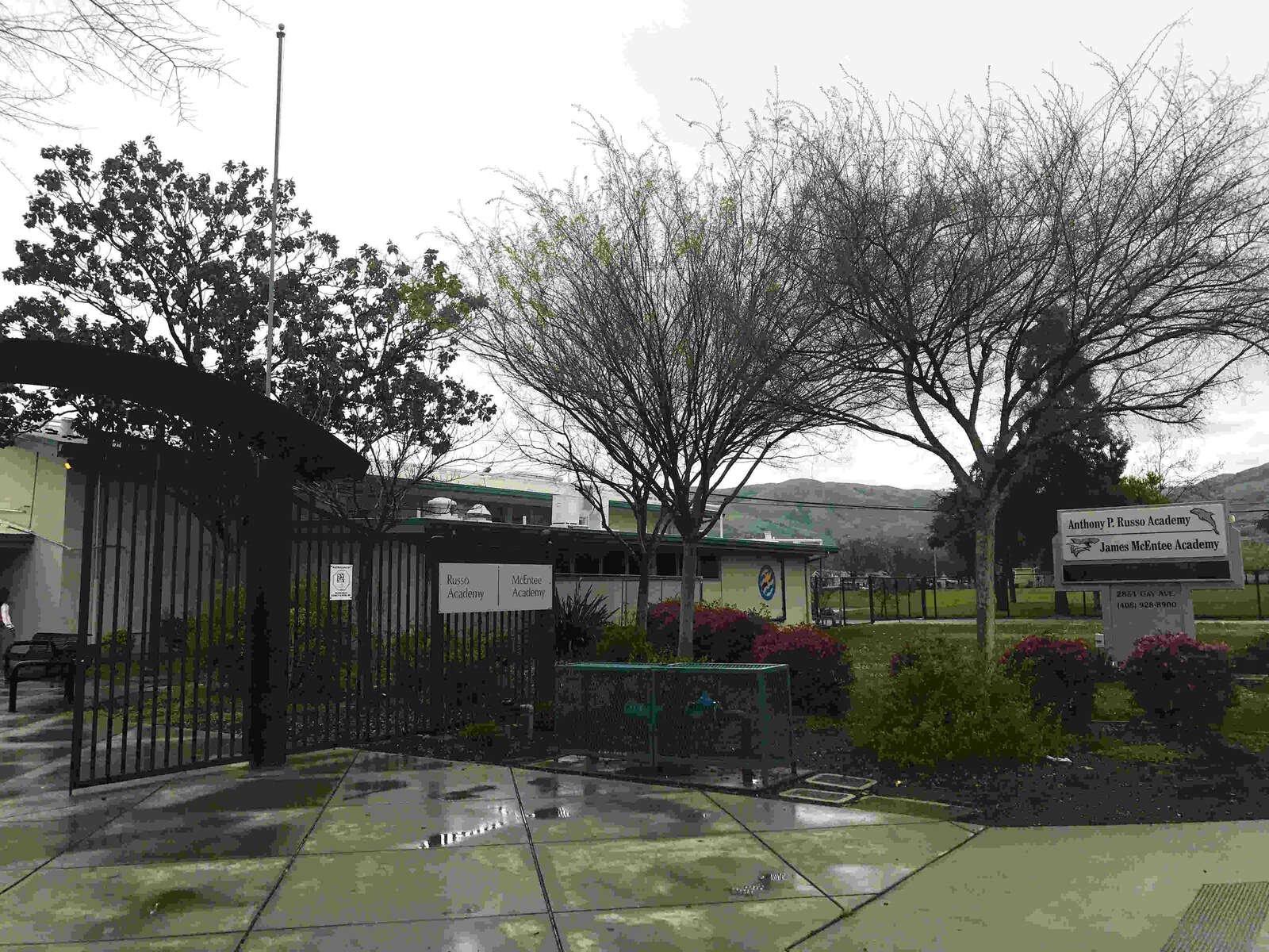 Russo-McEntee Academy in San Jose California Hero Image