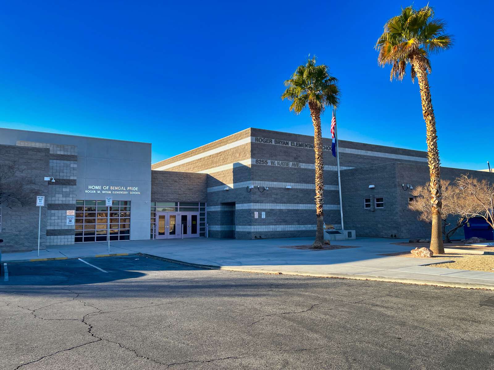 Bryan - Roger M. Elementary School in Las Vegas Nevada Hero Image
