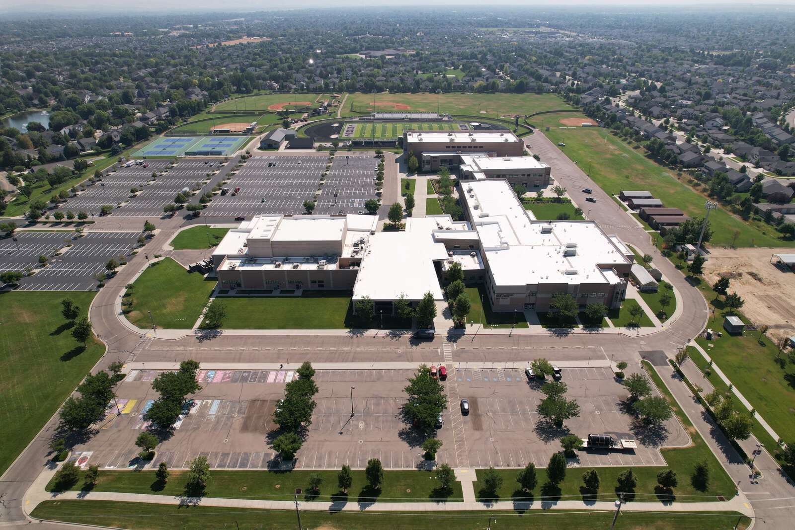 Rocky Mountain High School in Meridian Idaho Hero Image