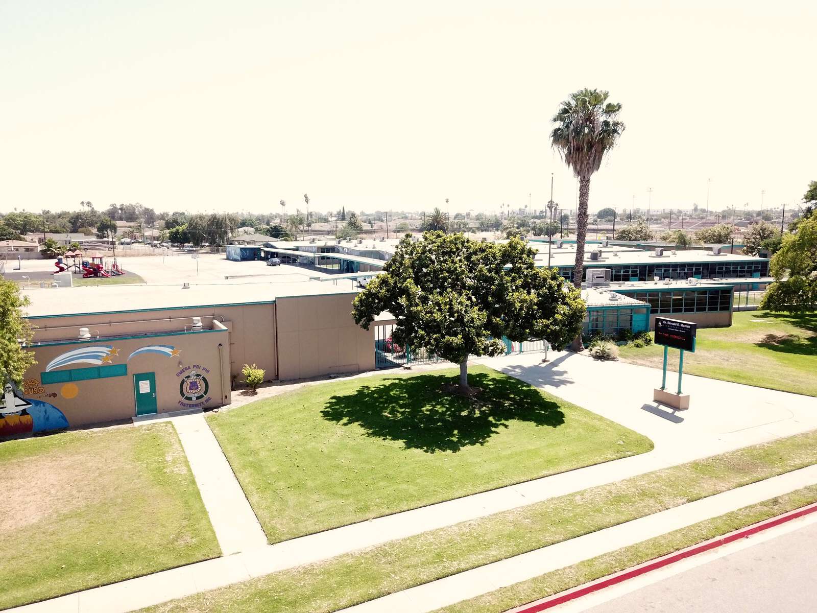 Ronald E. McNair Elementary School in Compton California Hero Image