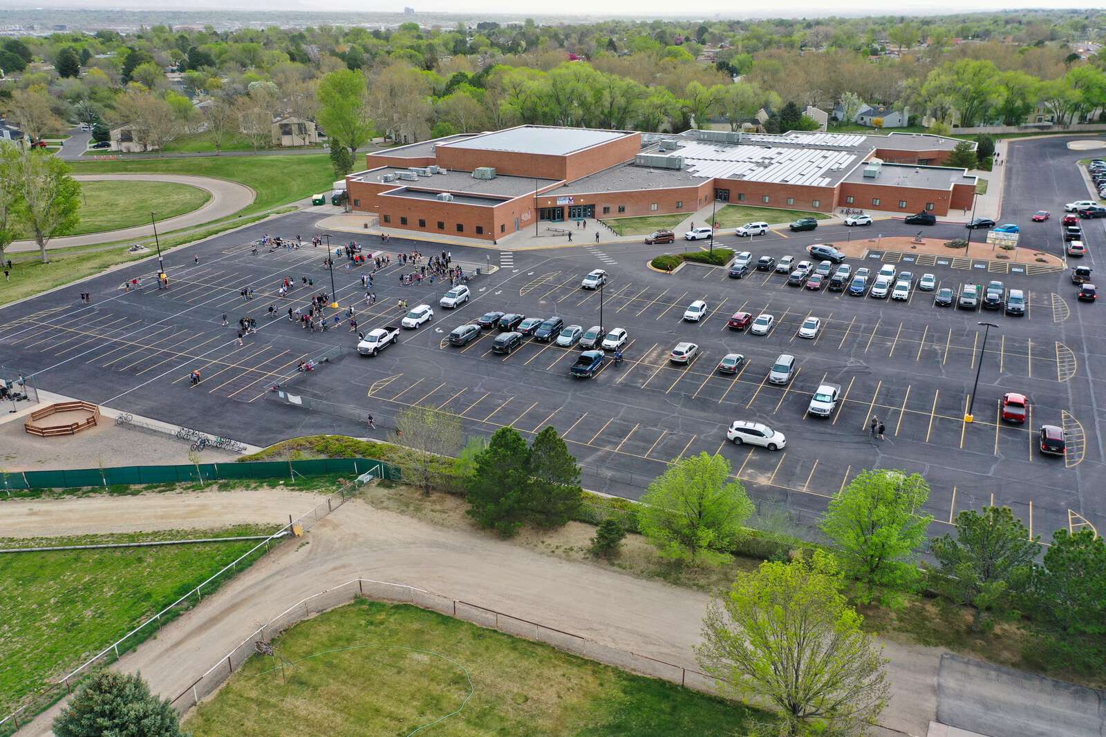 Redlands Middle School in Grand Junction Colorado Hero Image