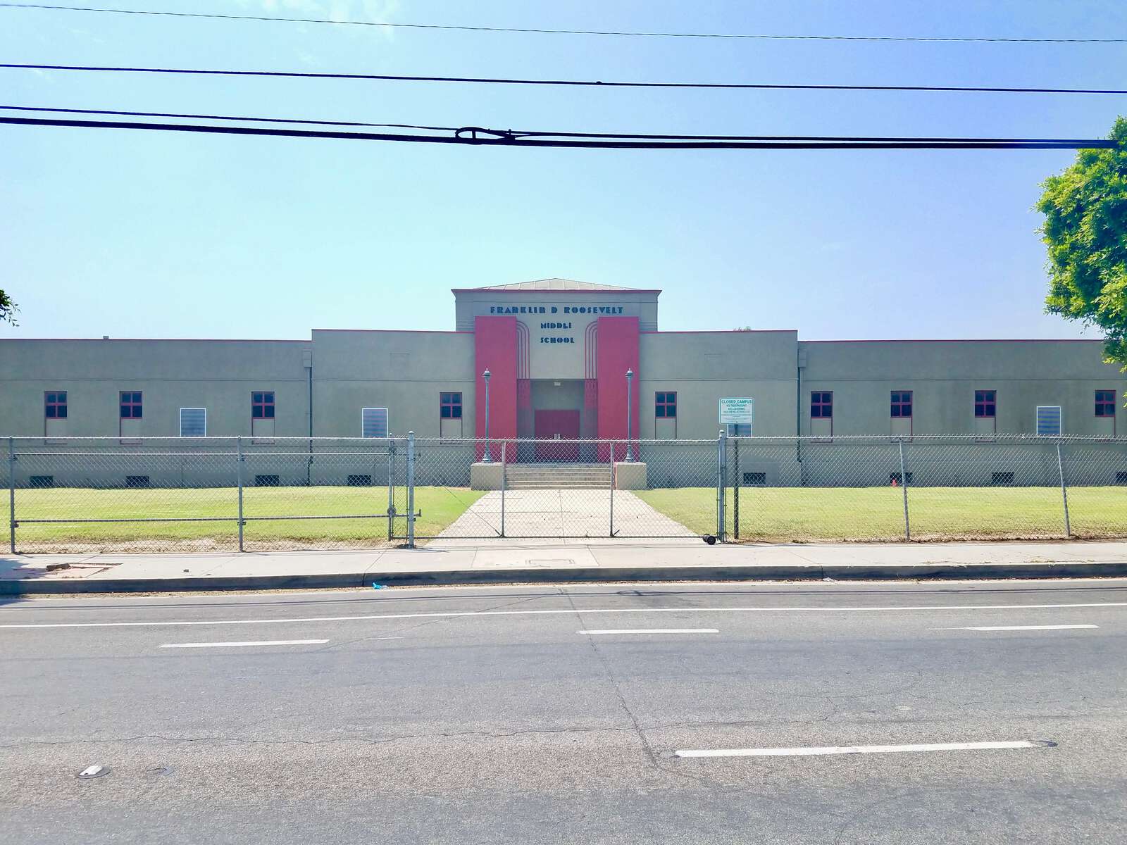 Roosevelt Middle School (CUSD) in Compton California Hero Image