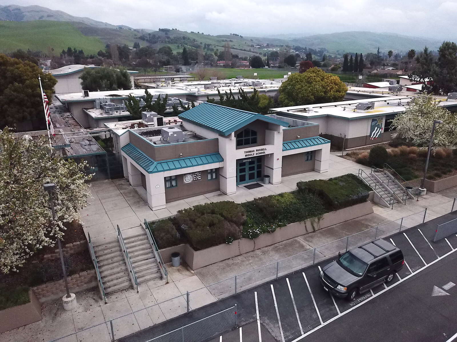 Russell Middle School in Milpitas California Hero Image