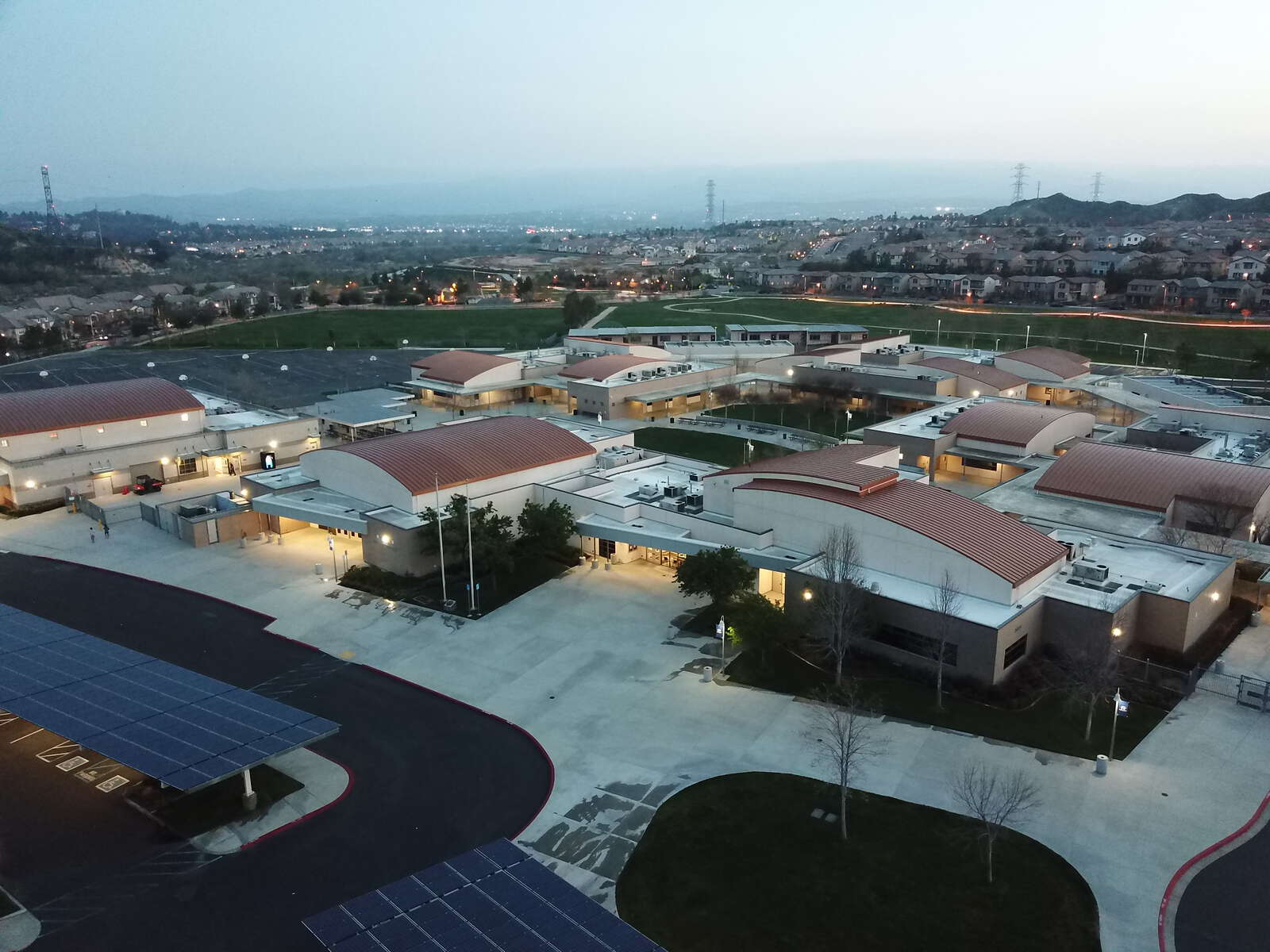 Rio Norte Junior High School in Santa Clarita California Hero Image