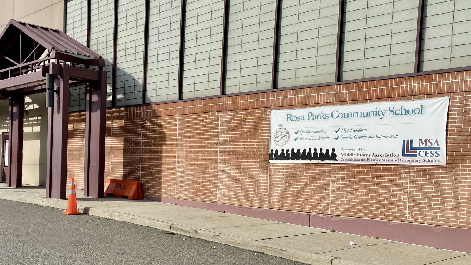 Rosa Parks Community School in Orange New Jersey Hero Image
