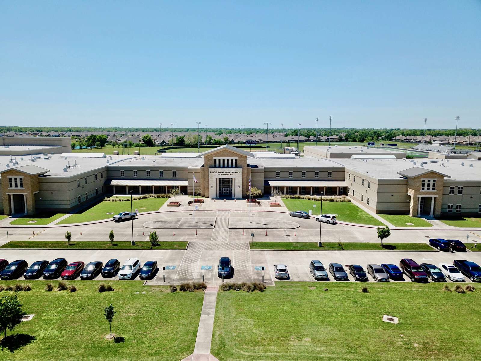 Ridge Point High School in Missouri City Texas Hero Image