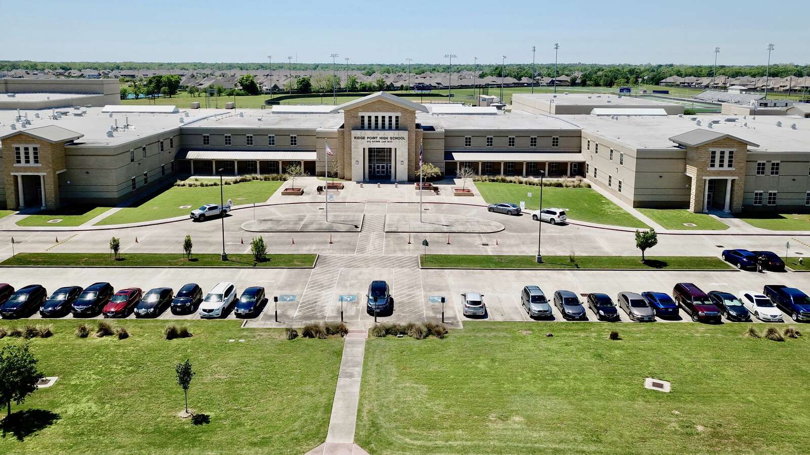 Ridge Point High School in Missouri City Texas Hero Image