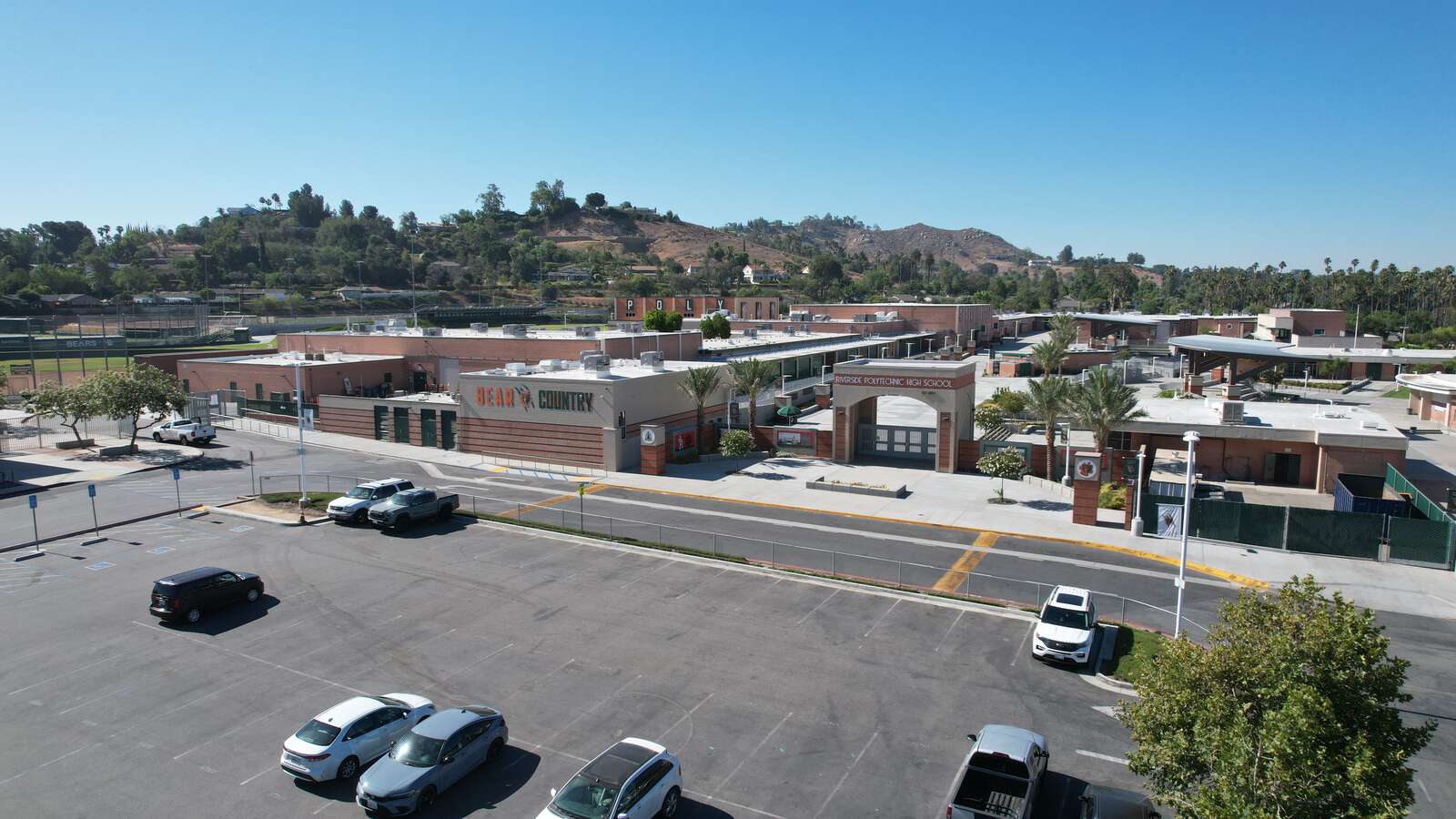 Riverside Polytechnic High School in Riverside California Hero Image