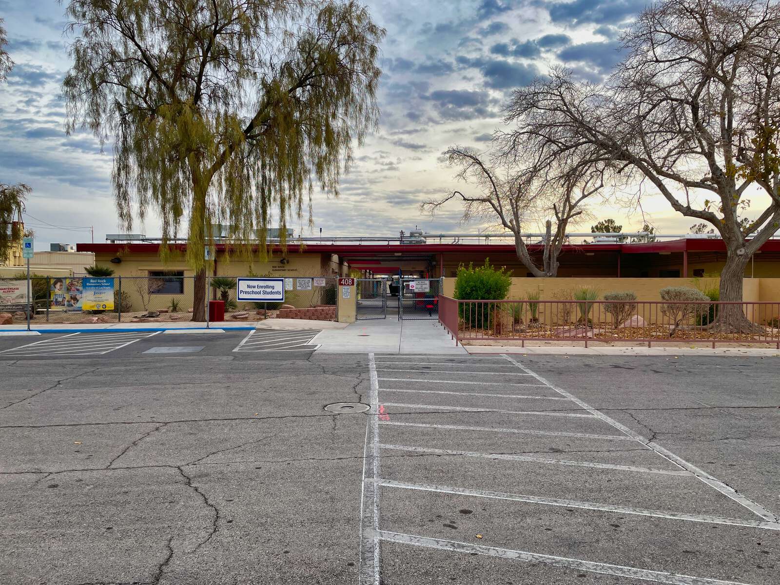 Red Rock Elementary School in Las Vegas Nevada Hero Image