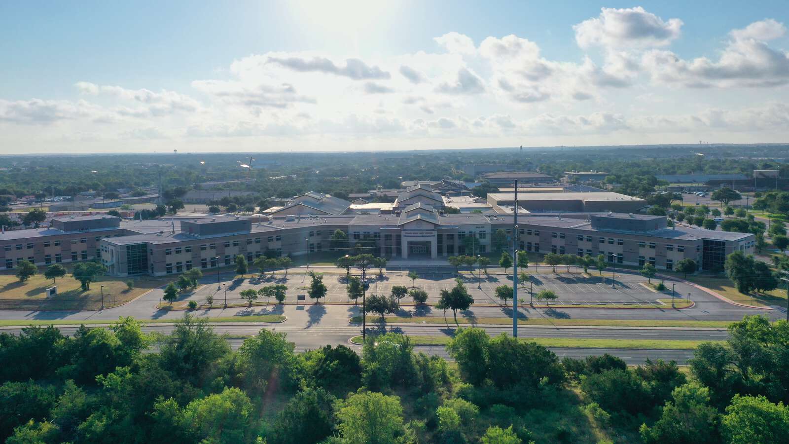Round Rock High School in Round Rock Texas Hero Image