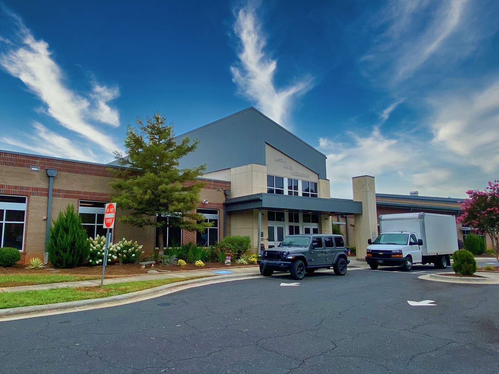 Rocky River Elementary School in Monroe North Carolina Hero Image