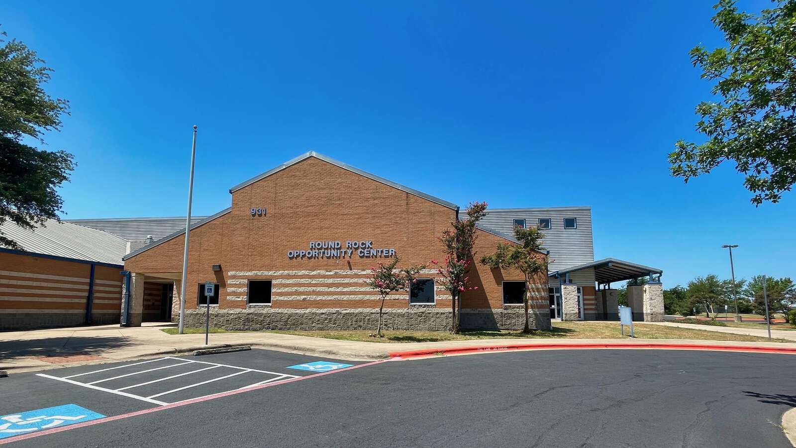 Round Rock Opportunity Center in Round Rock Texas Hero Image