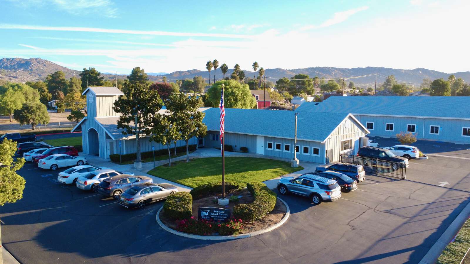 Romoland School District in Homeland California Hero Image