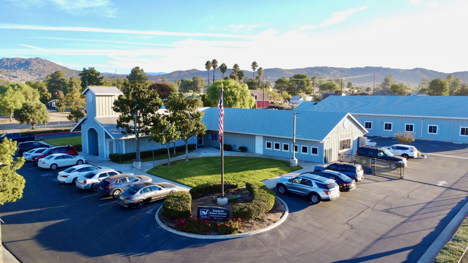Romoland School District in Homeland California Hero Image