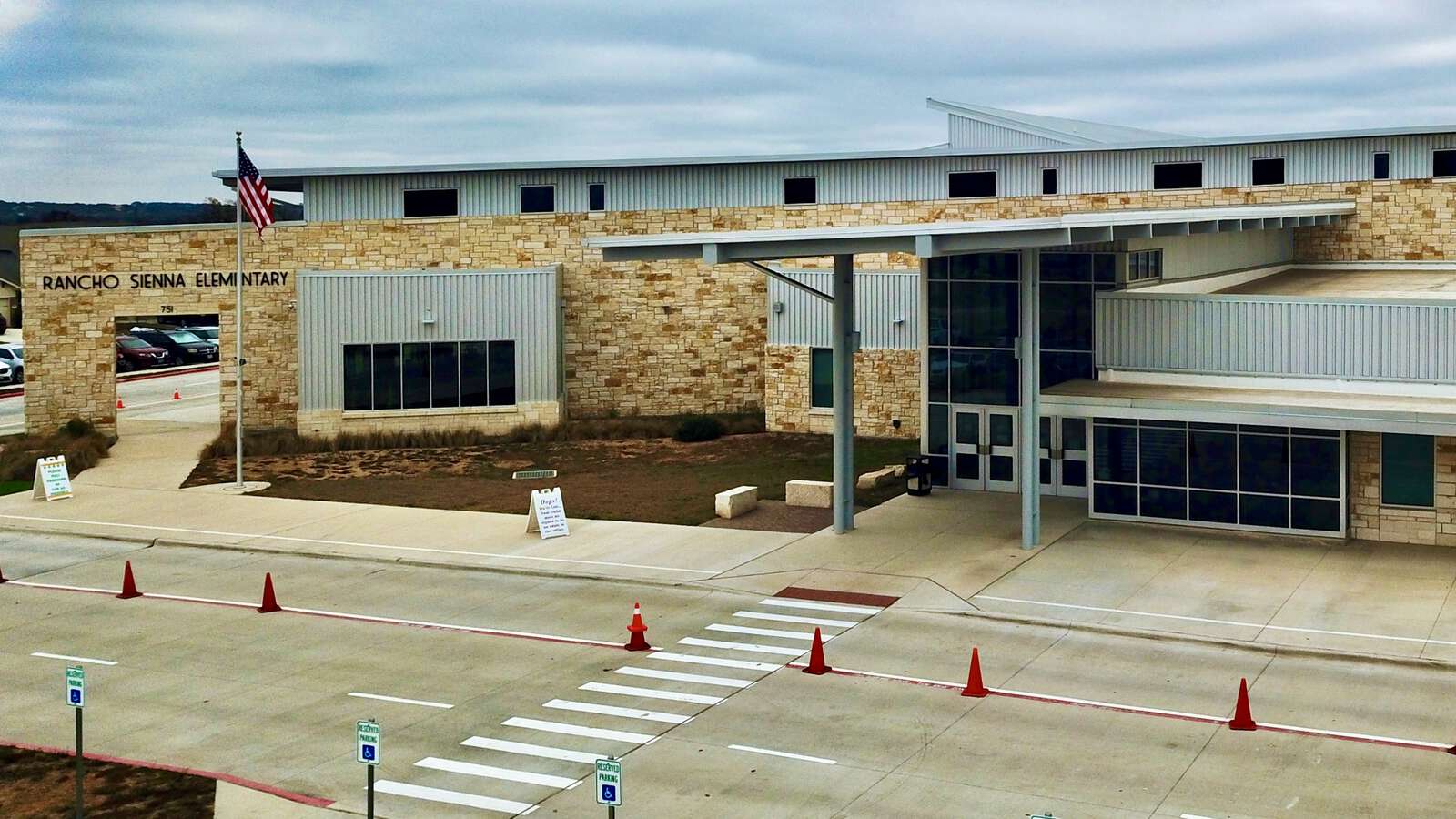 Rancho Sienna Elementary School in Georgetown Texas Hero Image