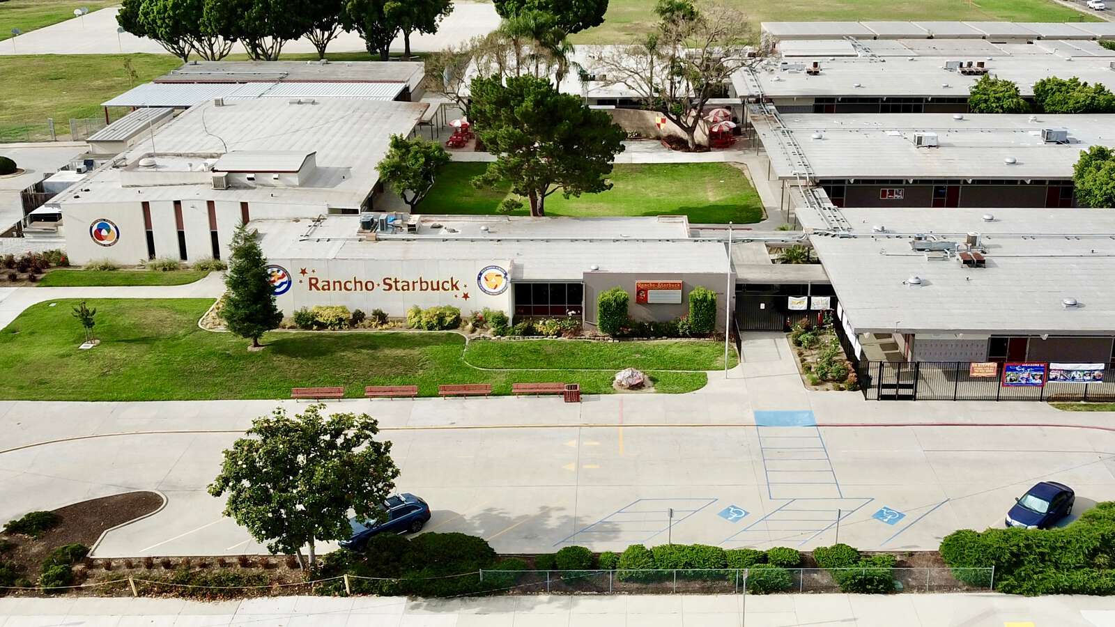Rancho Starbuck Intermediate School in Whittier California Hero Image
