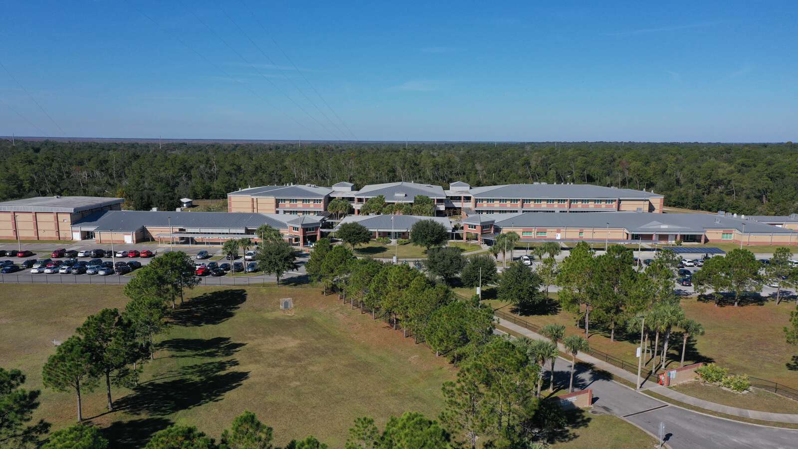 River Springs Middle School in Orange City Florida Hero Image