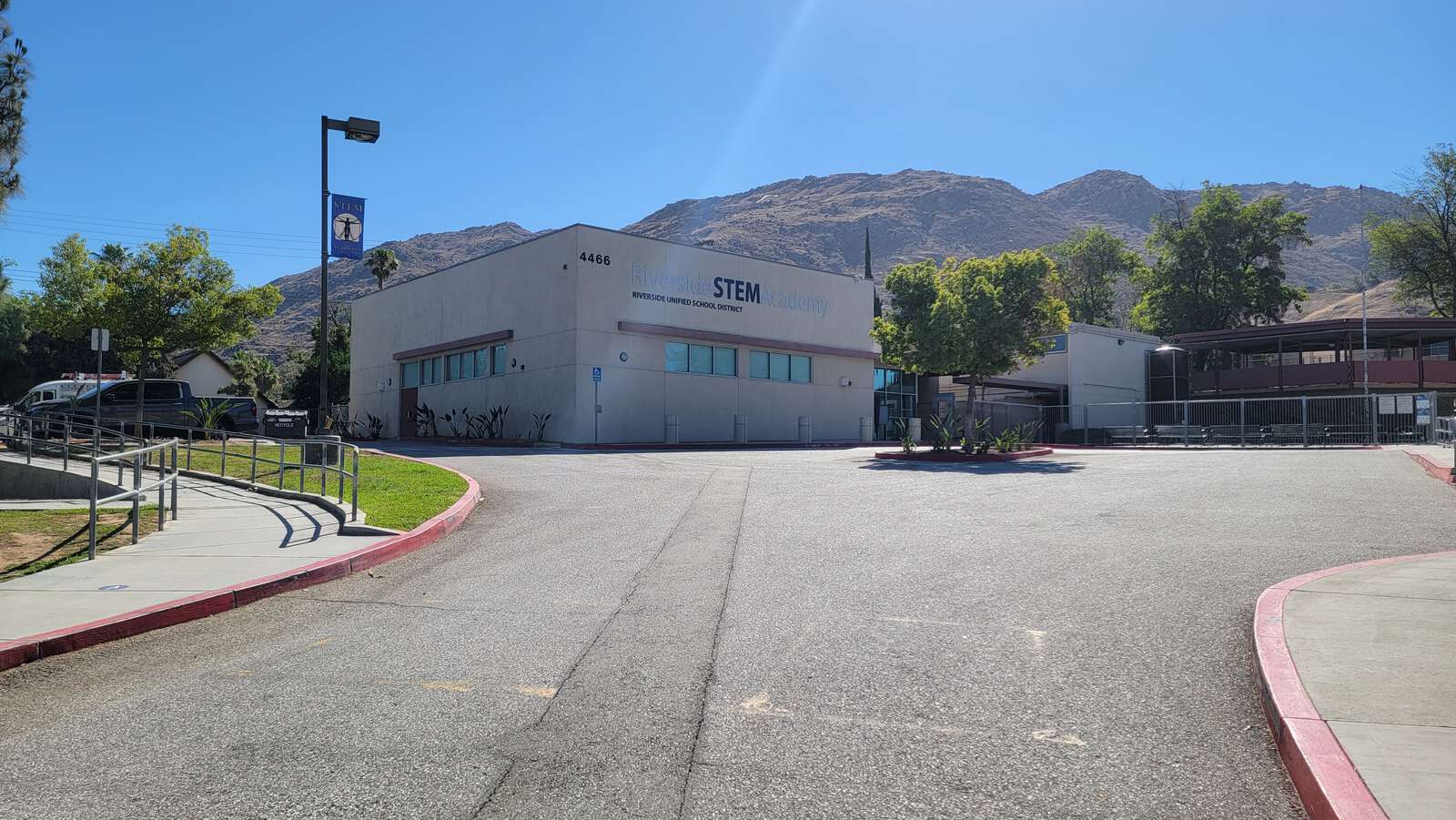 Riverside STEM High School in Riverside California Hero Image