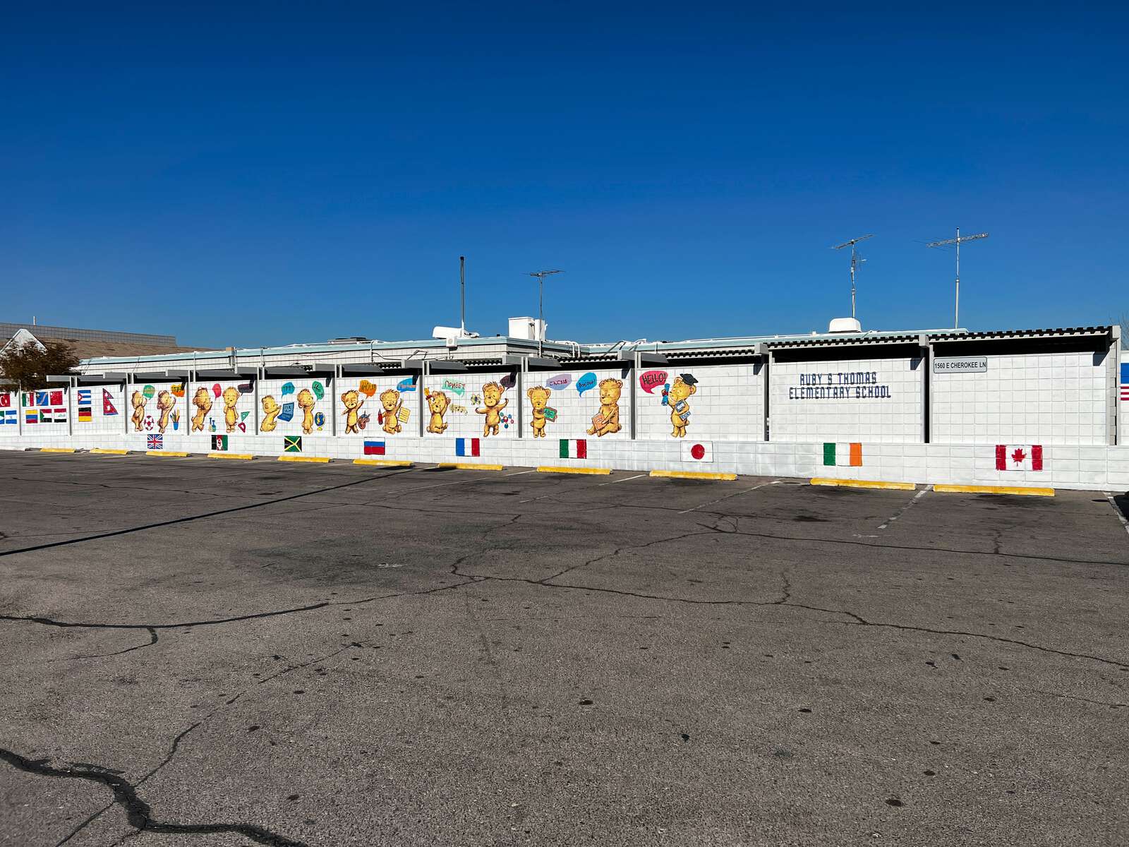 Thomas - Ruby S. Elementary School in Las Vegas Nevada Hero Image