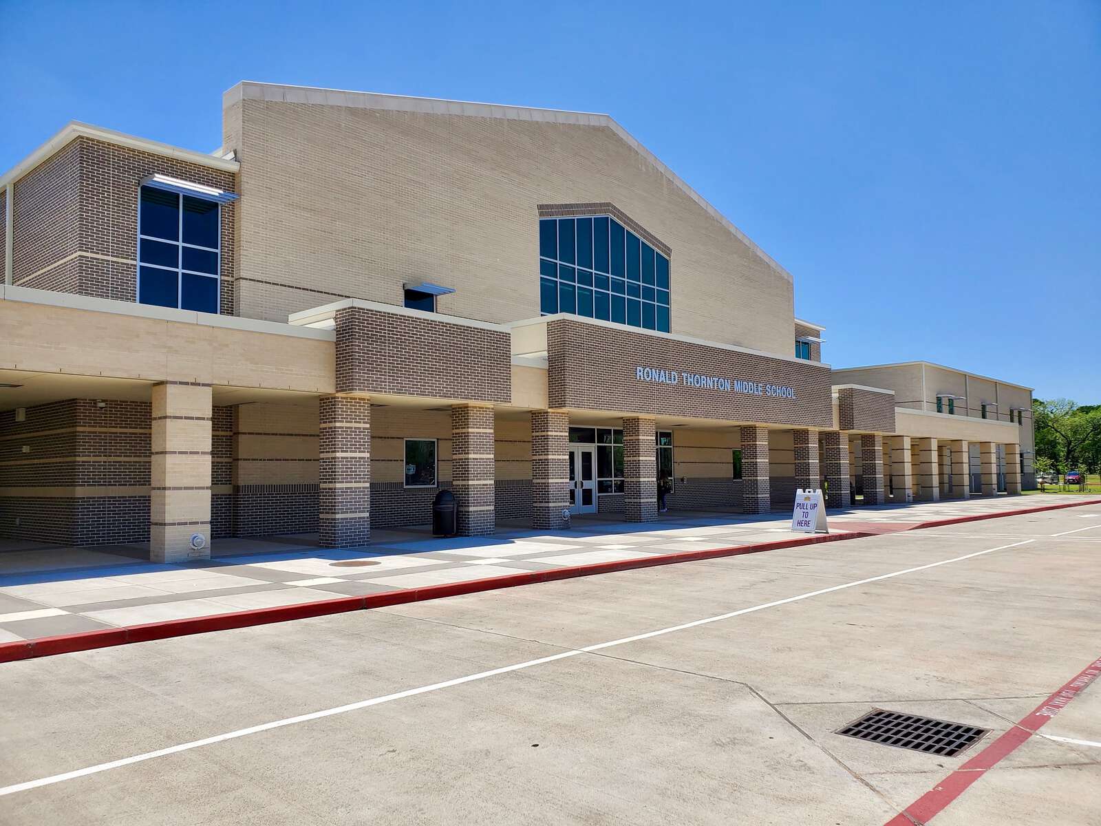 Thornton Middle School in Missouri City Texas Hero Image