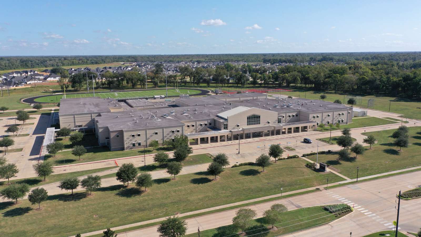 Thornton Middle School in Missouri City Texas Hero Image