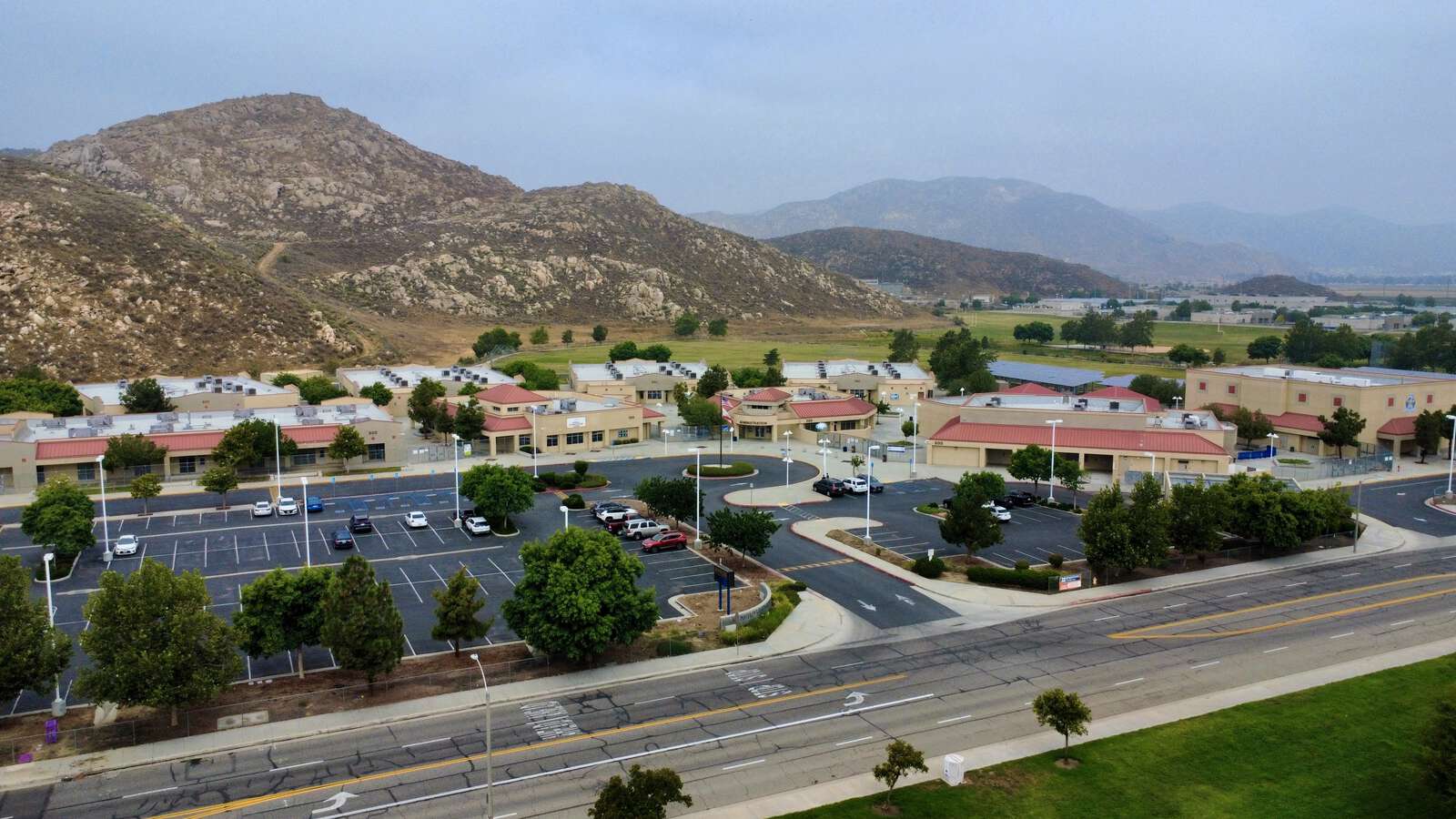 Rancho Viejo Middle School in Hemet California Hero Image