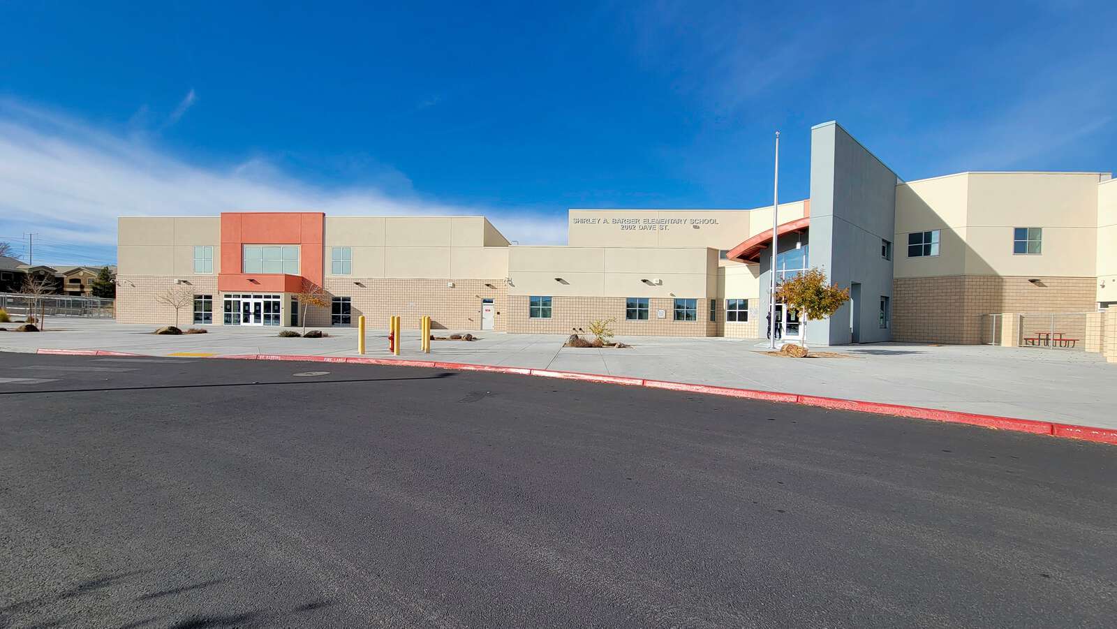 Barber - Shirley A. Elementary School in Las Vegas Nevada Hero Image