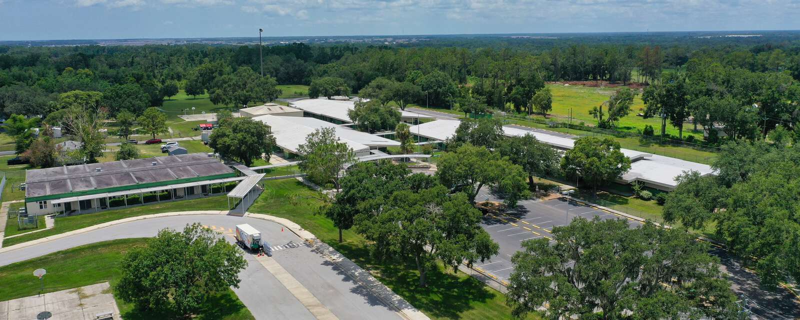 San Antonio Elementary School in Dade City Florida Hero Image