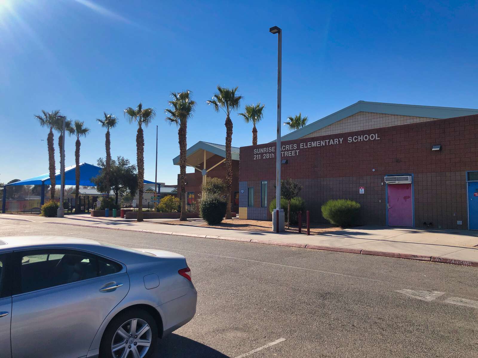 Sunrise Acres Elementary School in Las Vegas Nevada Hero Image