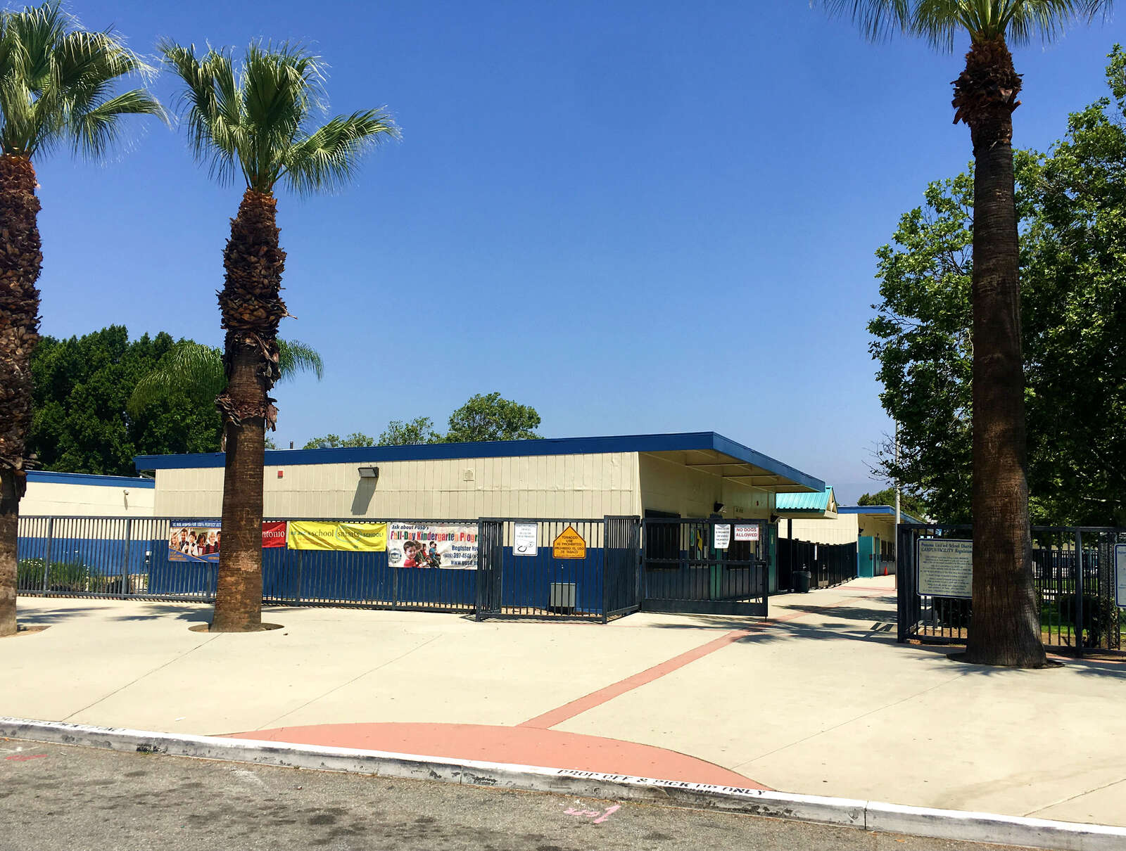 San Antonio Elementary School in Pomona California Hero Image