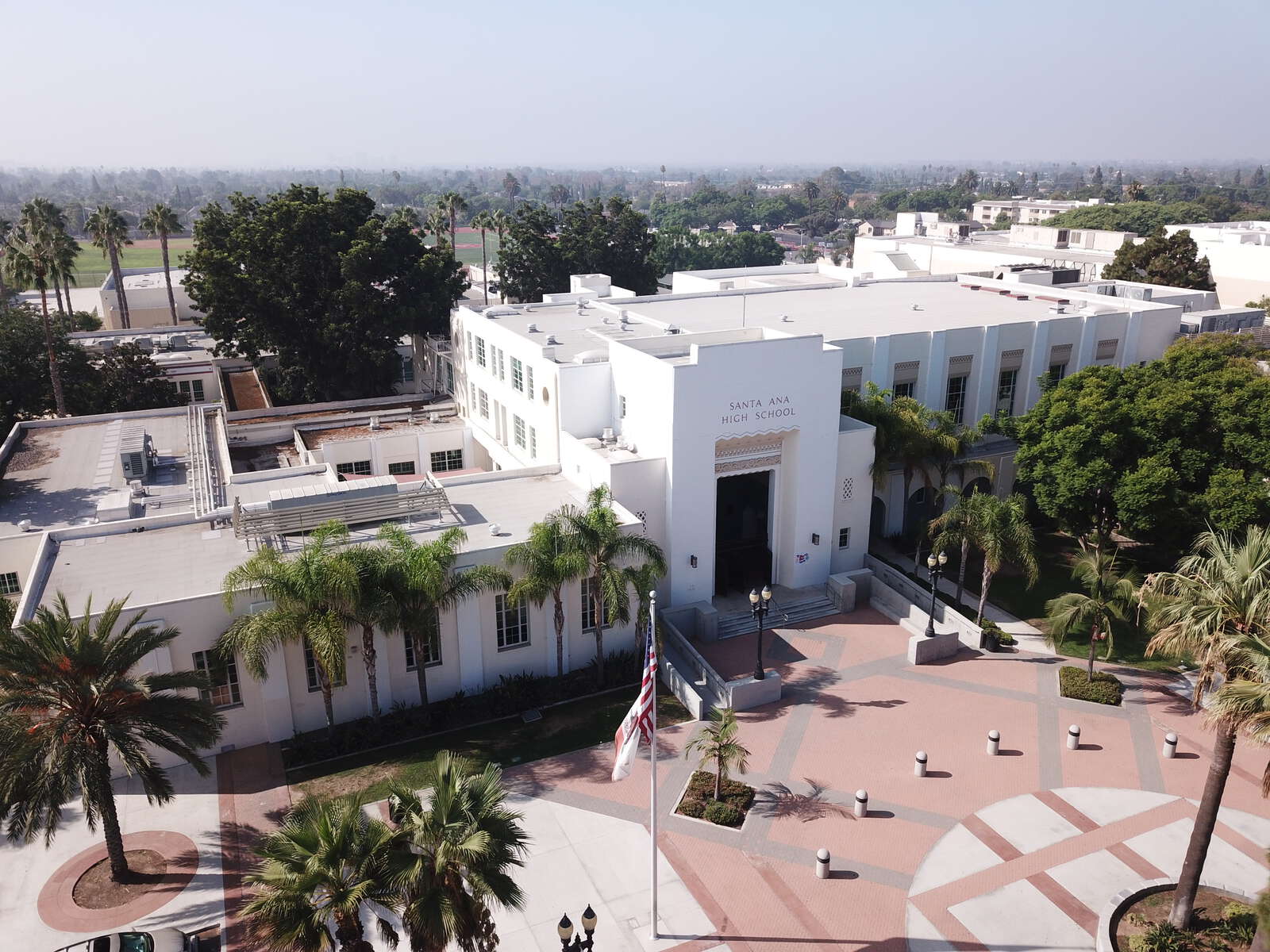 Santa Ana High School in Santa Ana California Hero Image