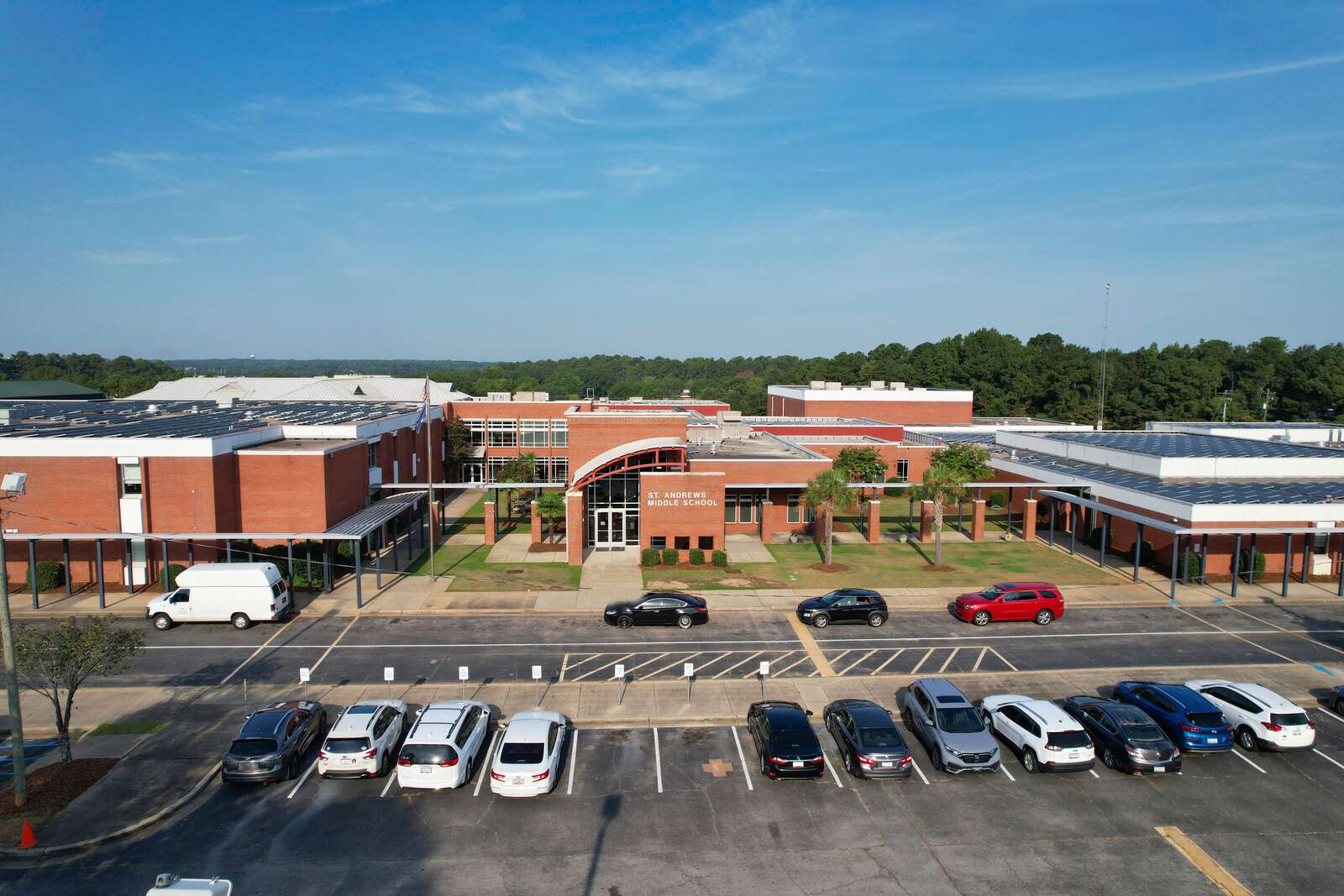 St. Andrews Middle School in Columbia South Carolina Hero Image