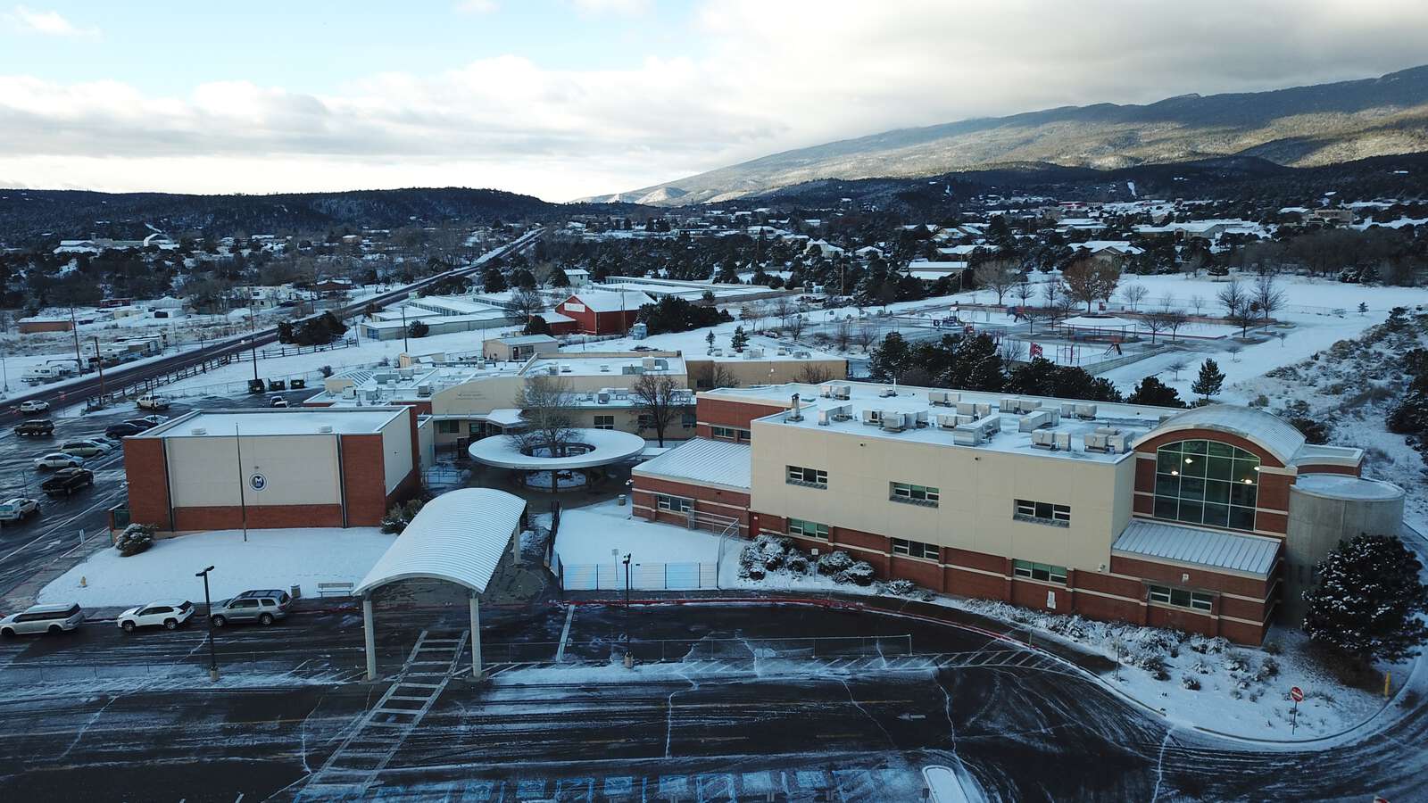 San Antonito STEM Magnet Elementary School in Sandia Park New Mexico Hero Image