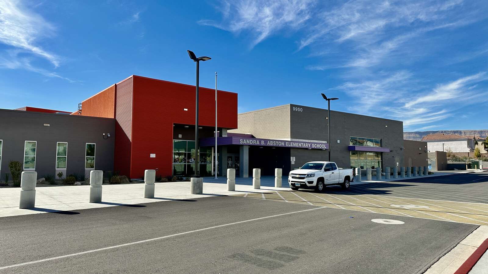 Abston - Sandra B. Elementary School in Las Vegas Nevada Hero Image