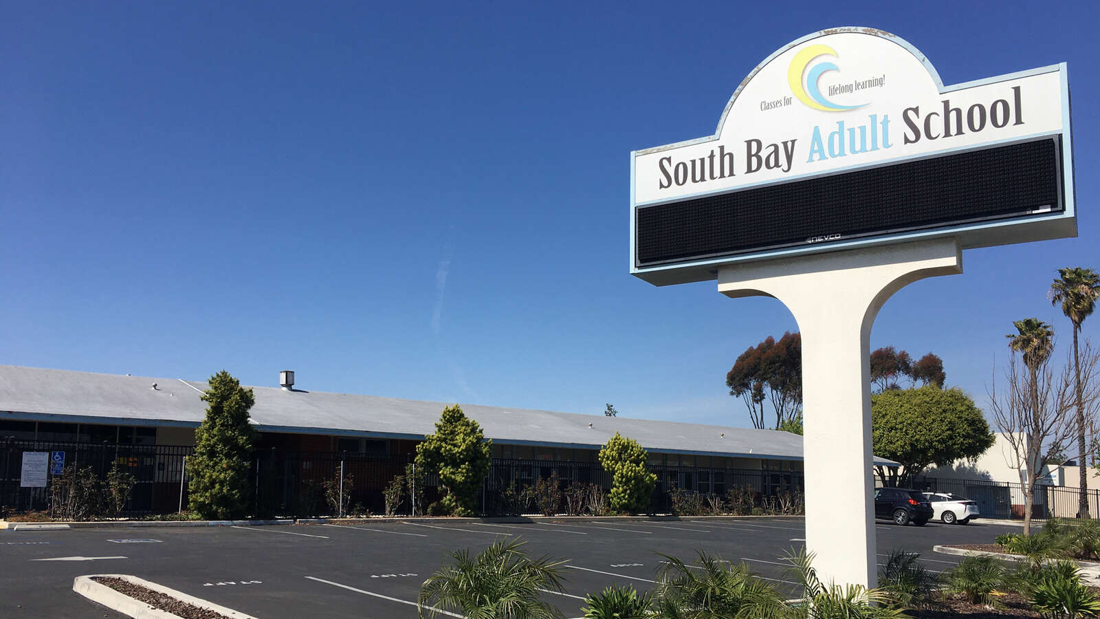 South Bay Adult School (SBAS) in Redondo Beach California Hero Image