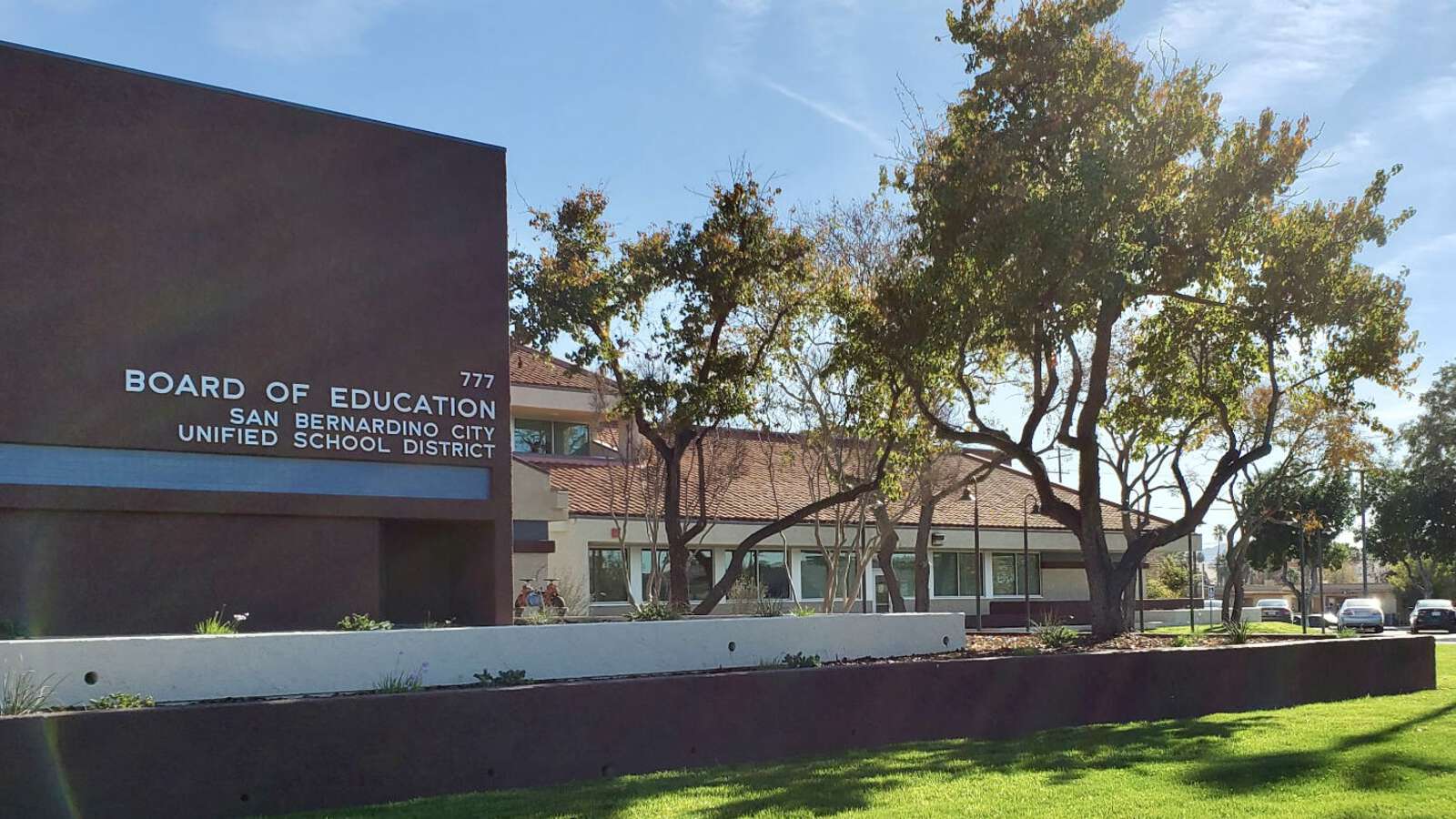 San Bernardino City Unified School District in San Bernardino California Hero Image