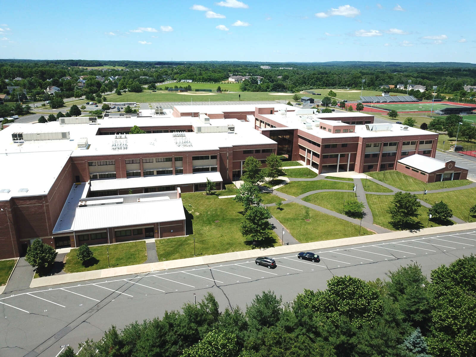 South Brunswick High School in Monmouth Junction New Jersey Hero Image