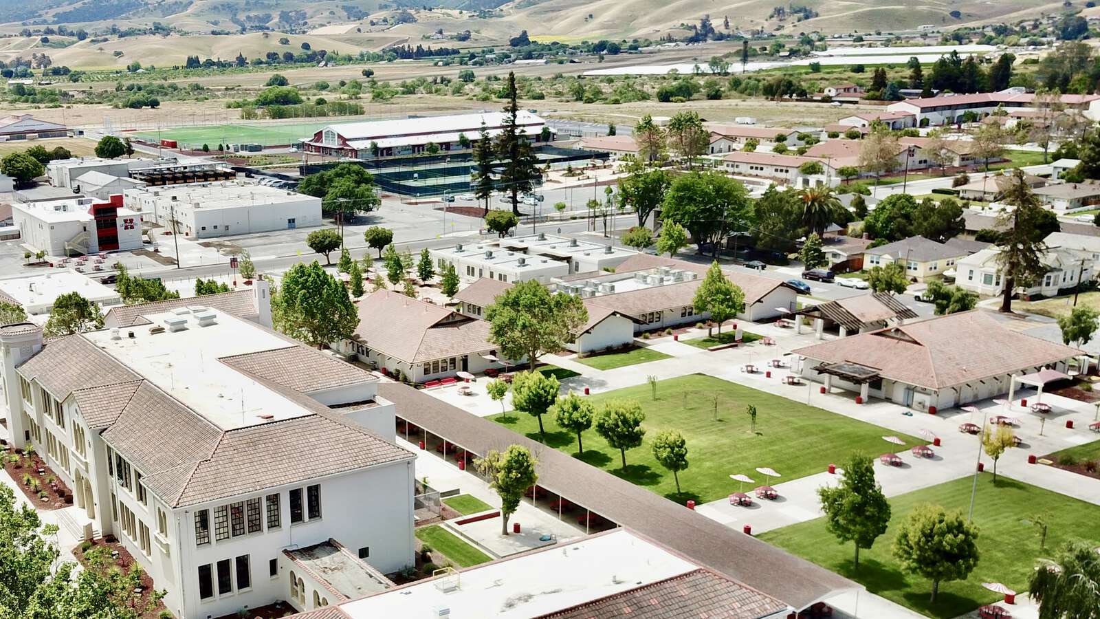 San Benito High School District in Hollister California Hero Image