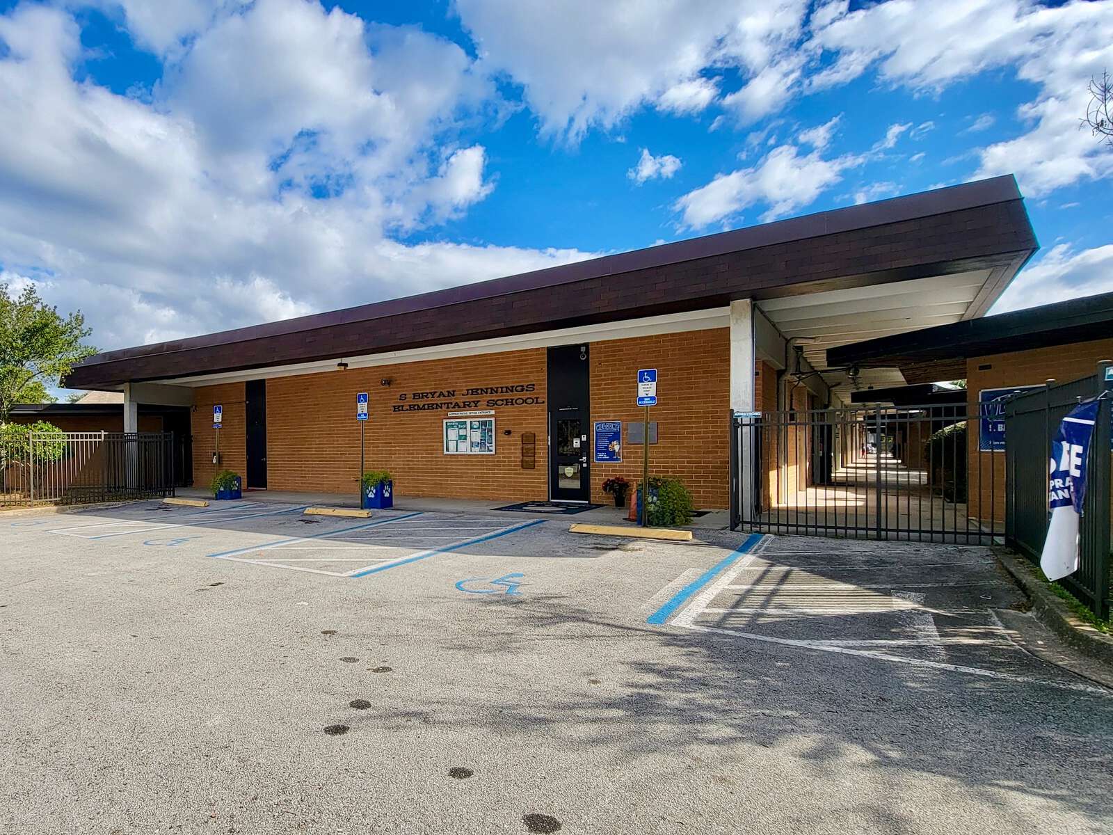 S Bryan Jennings Elementary School in Orange Park Florida Hero Image