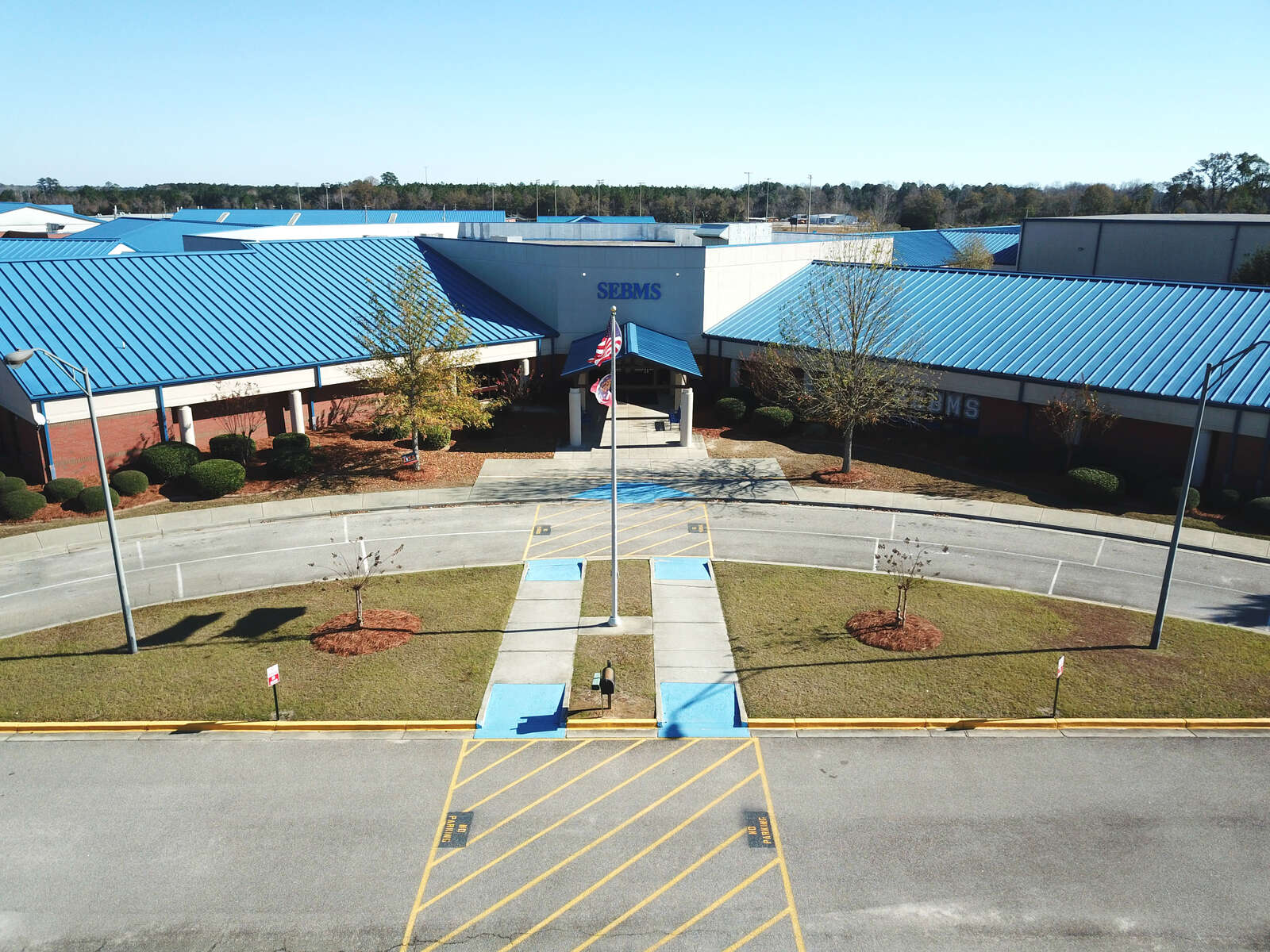 Southeast Bulloch Middle School in Brooklet Georgia Hero Image