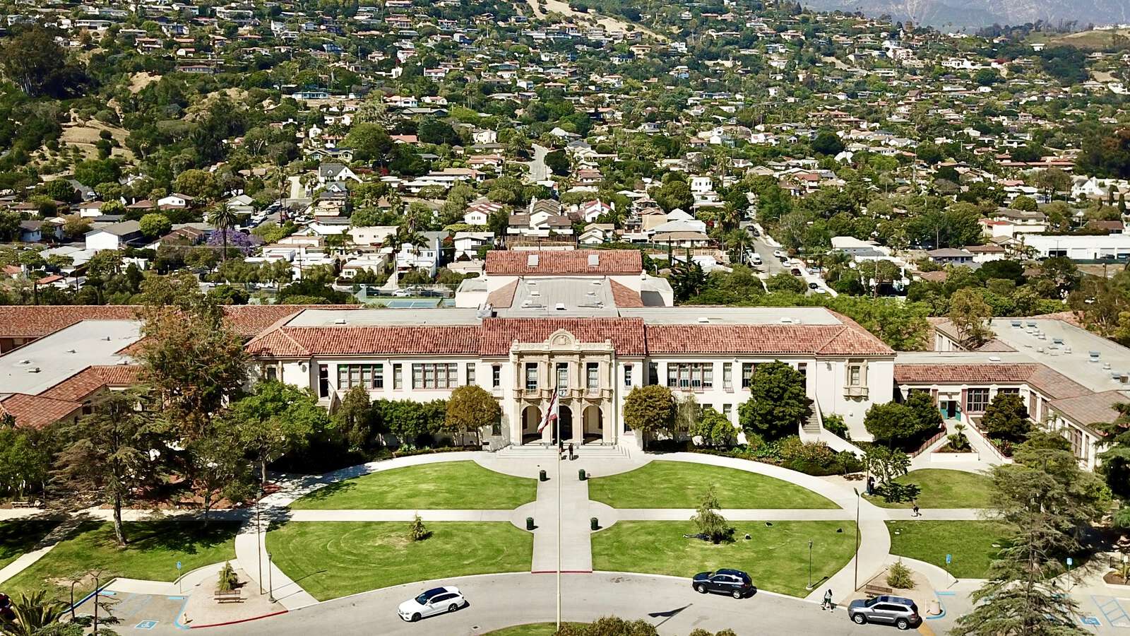 Santa Barbara Unified School District in Santa Barbara California Hero Image