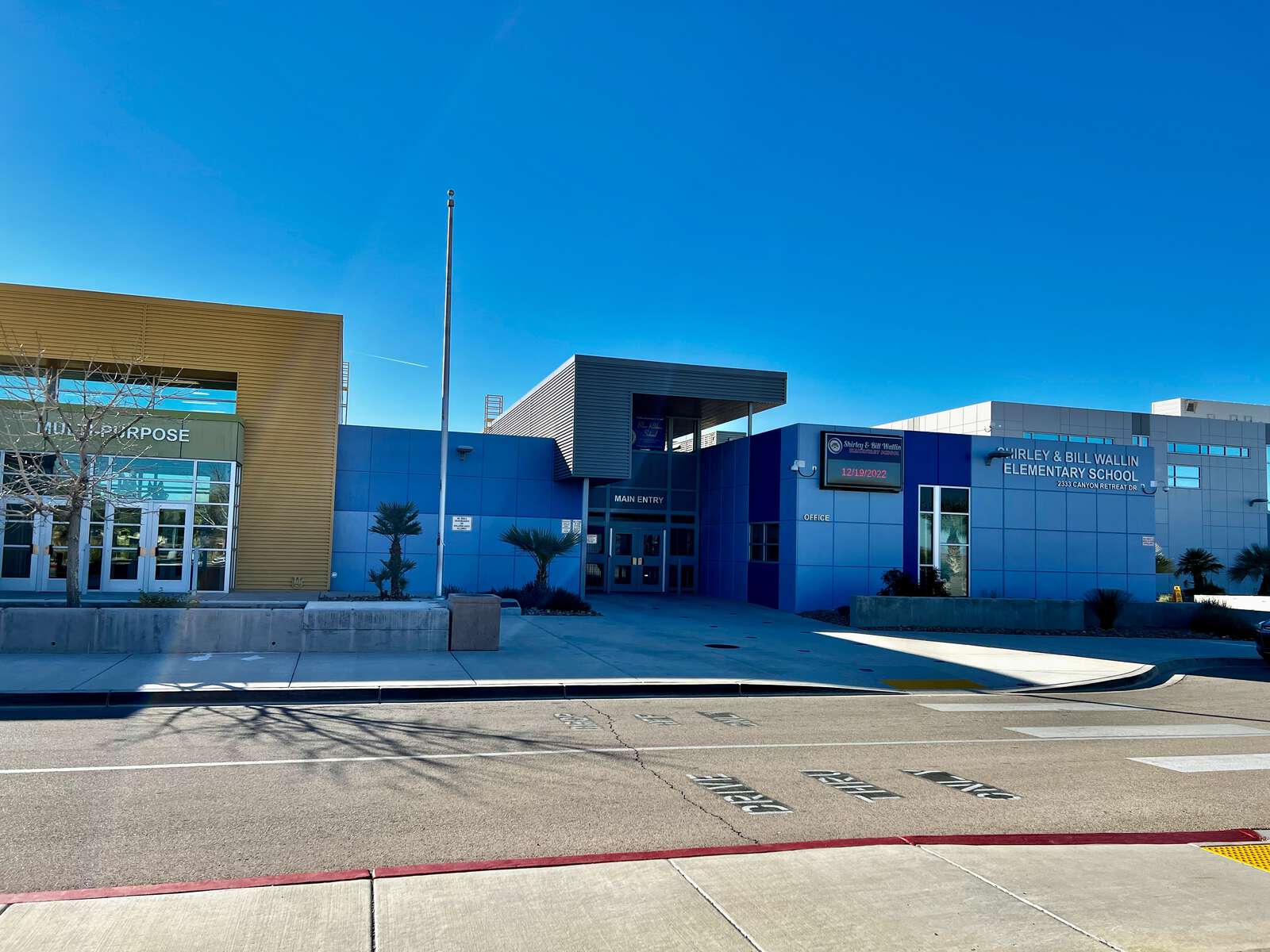 Wallin - Shirley and Bill Elementary School in Henderson Nevada Hero Image