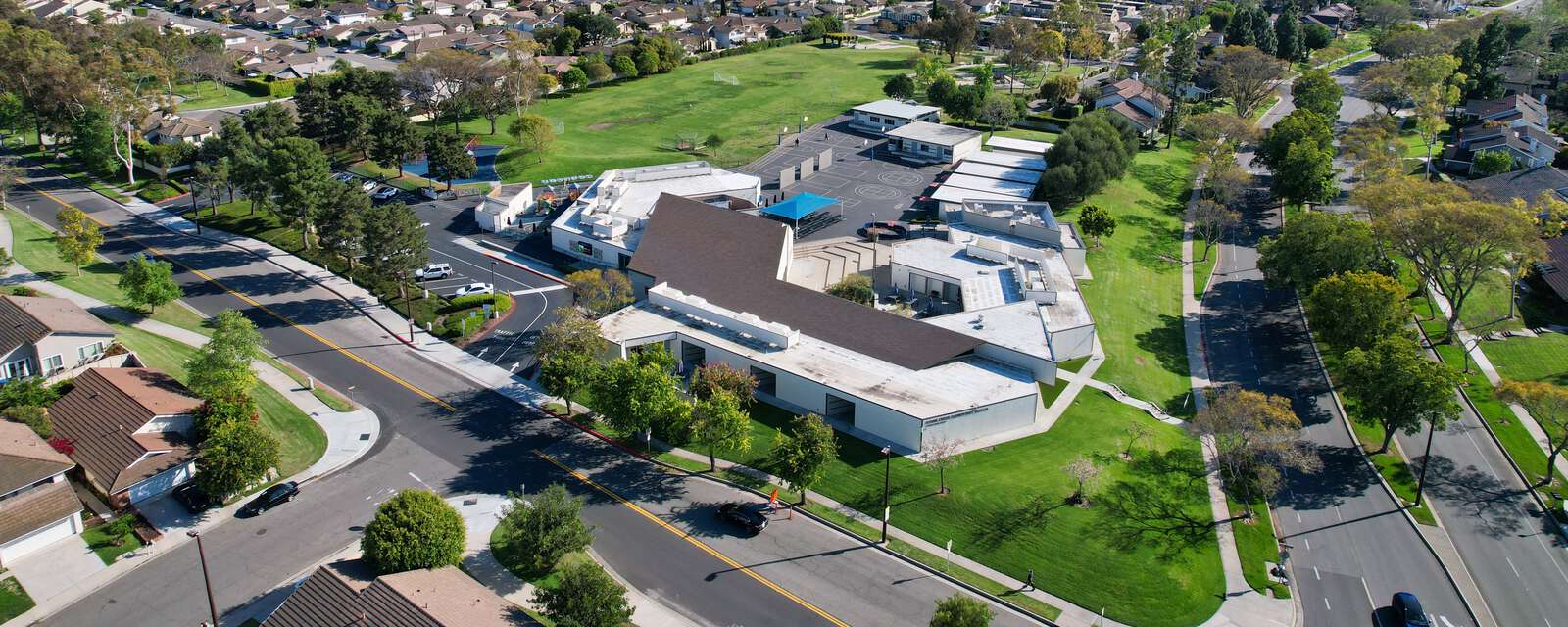Stone Creek Elementary School in Irvine California Hero Image